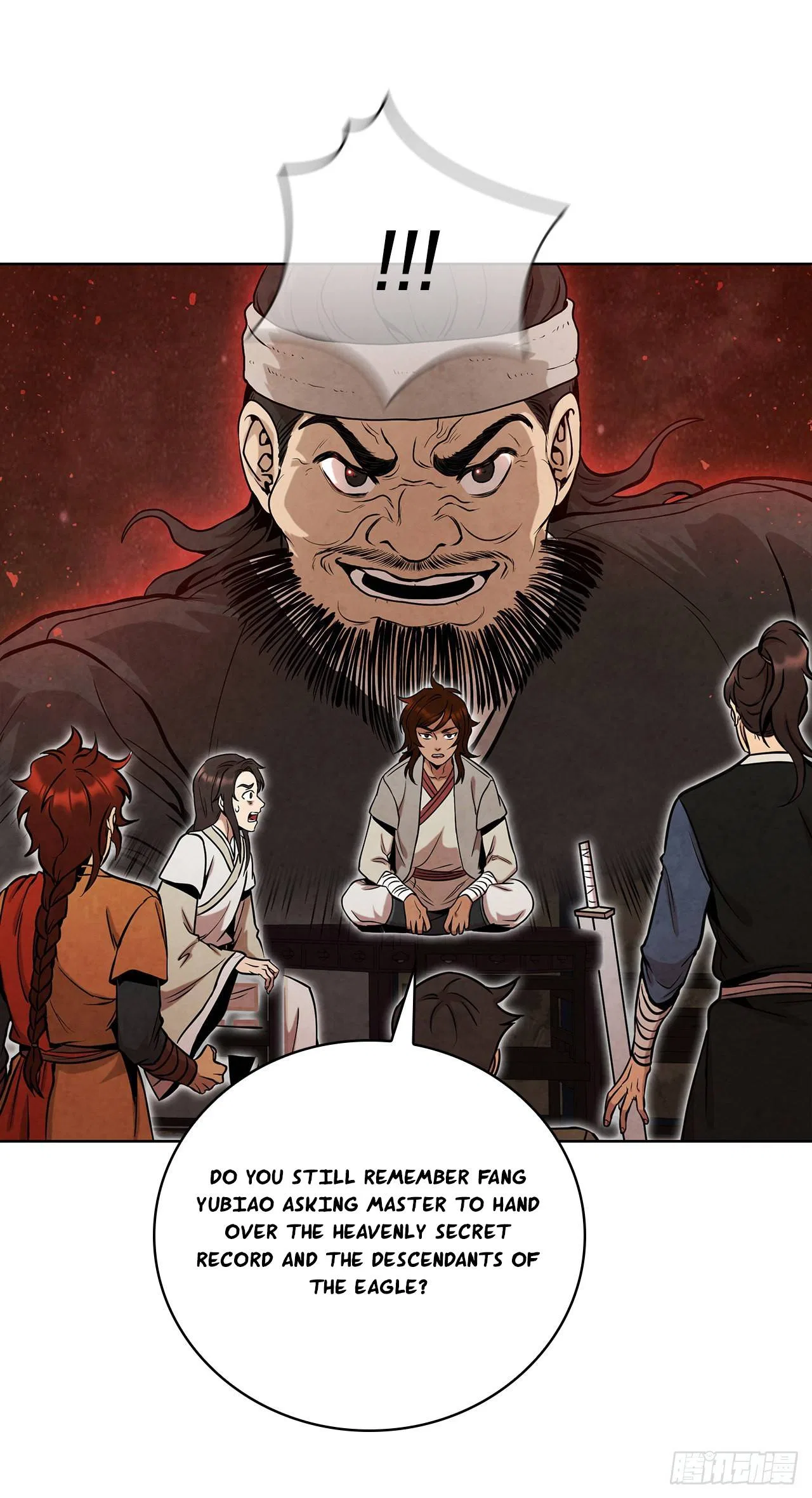 The Senior Disciple Chapter 45 – Page 4
