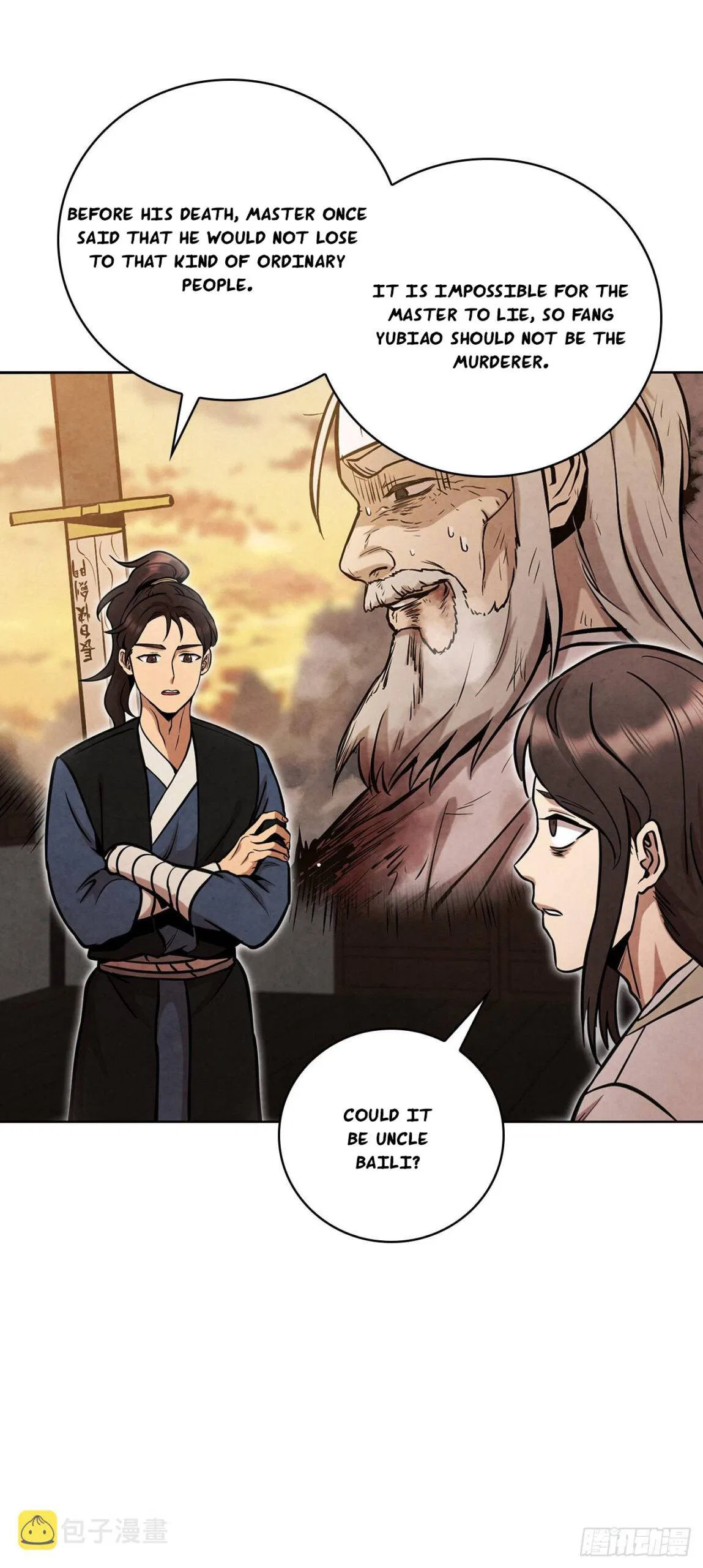 The Senior Disciple Chapter 45 – Page 7