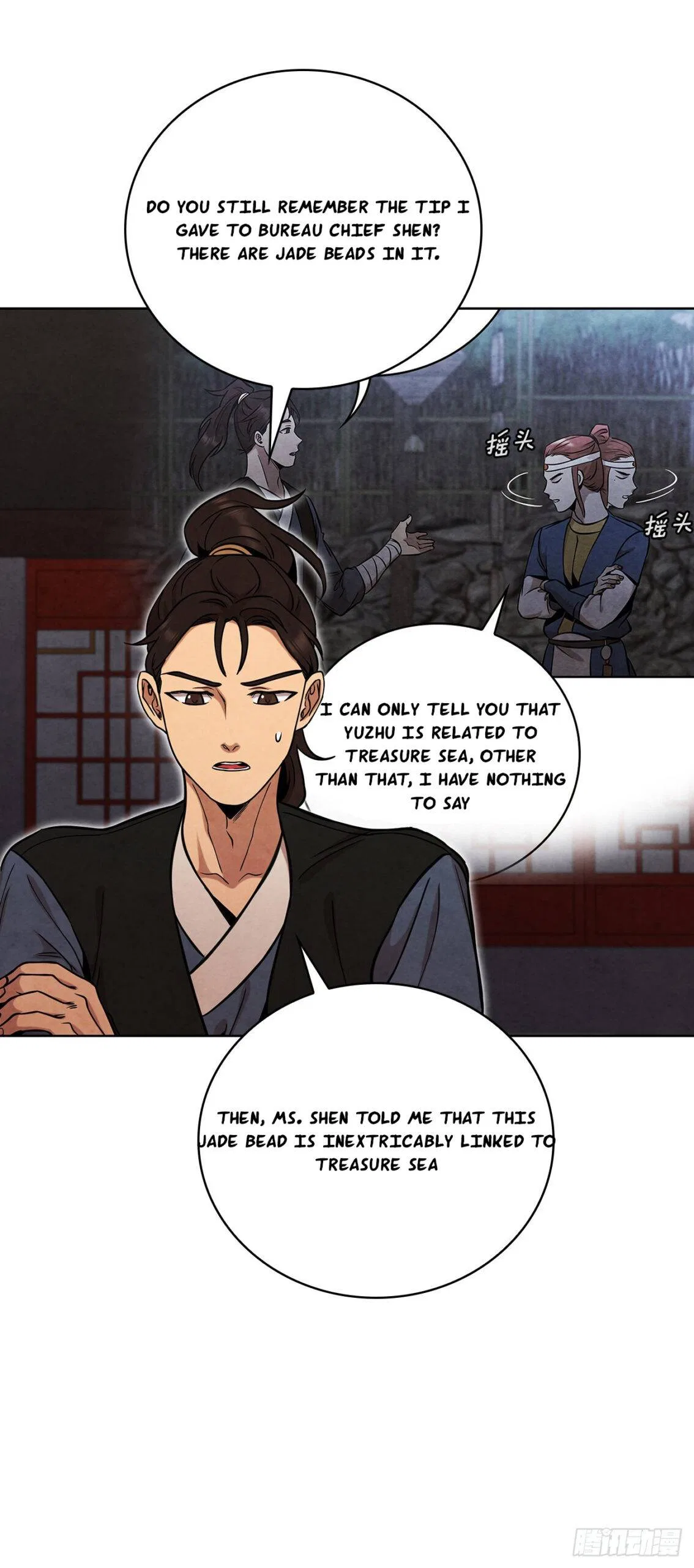 The Senior Disciple Chapter 45 – Page 27