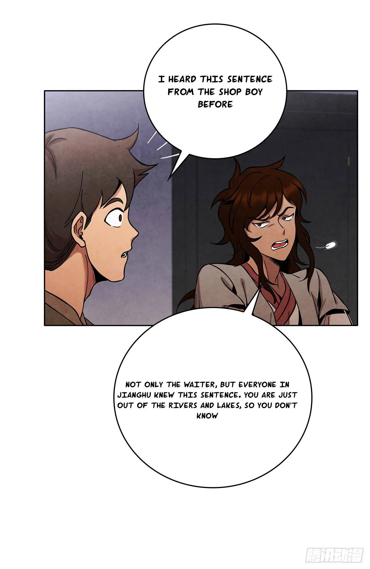 The Senior Disciple Chapter 45 – Page 29