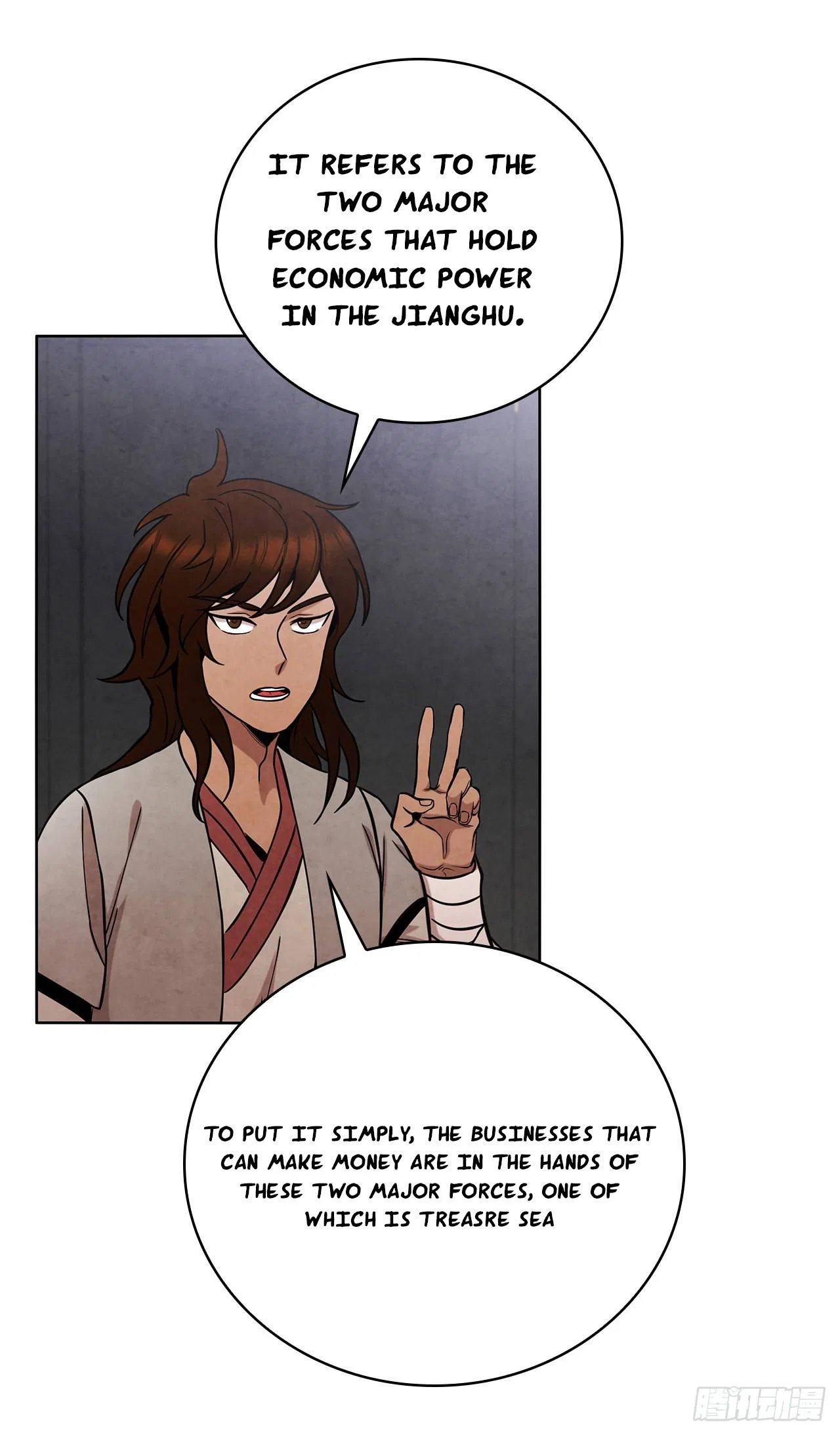 The Senior Disciple Chapter 45 – Page 31