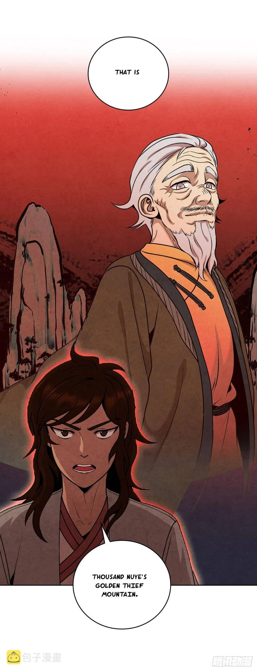 The Senior Disciple Chapter 45 – Page 34