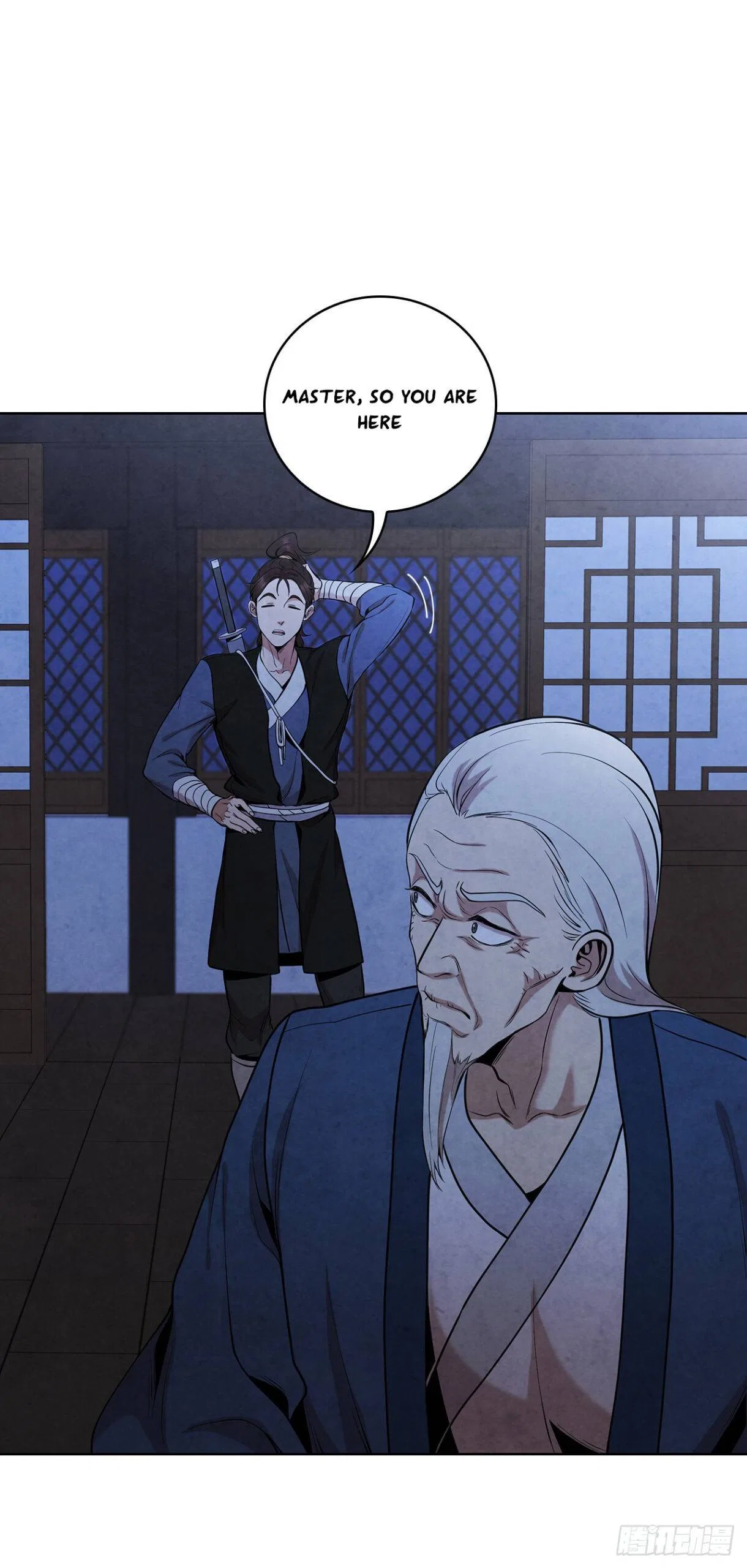 The Senior Disciple Chapter 44 – Page 2