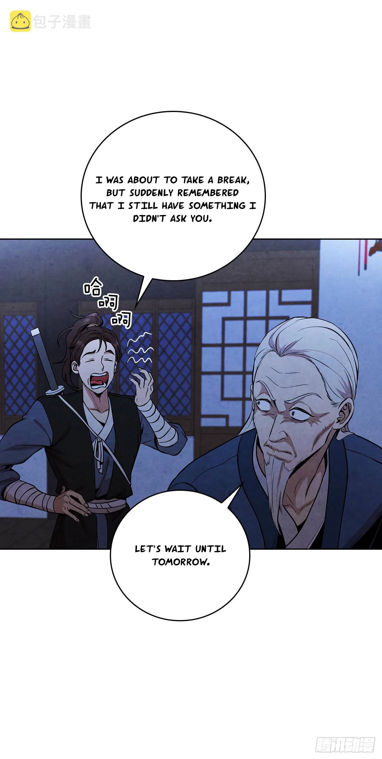 The Senior Disciple Chapter 44 – Page 4