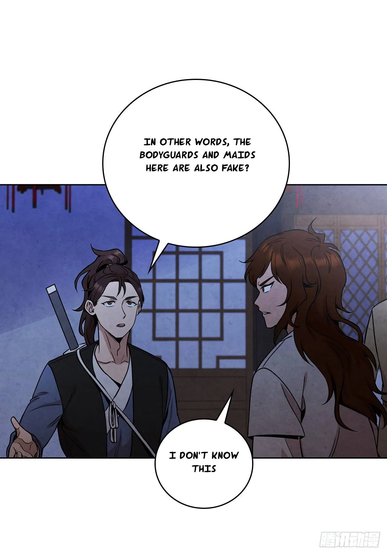 The Senior Disciple Chapter 44 – Page 27