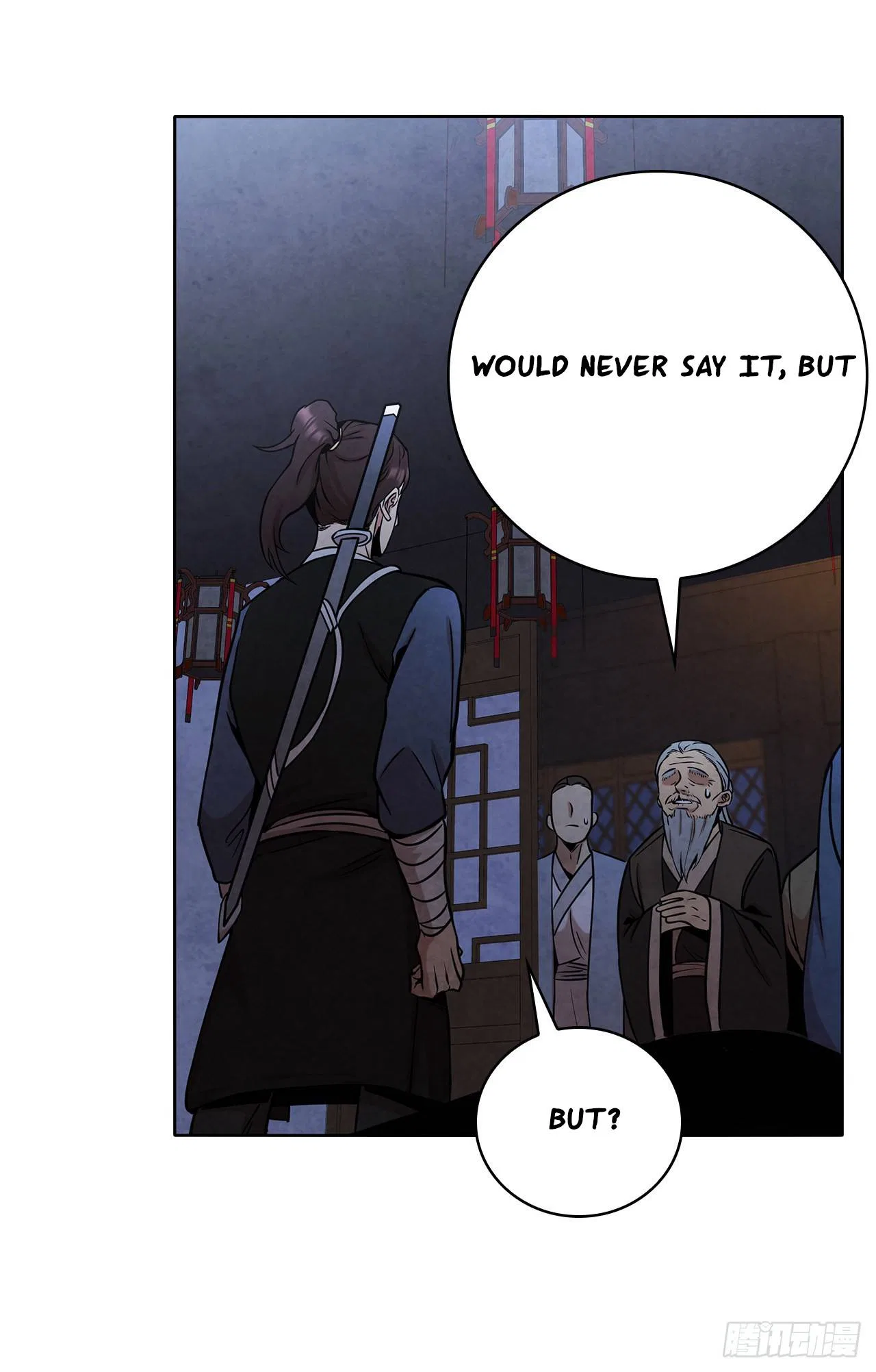 The Senior Disciple Chapter 44 – Page 32