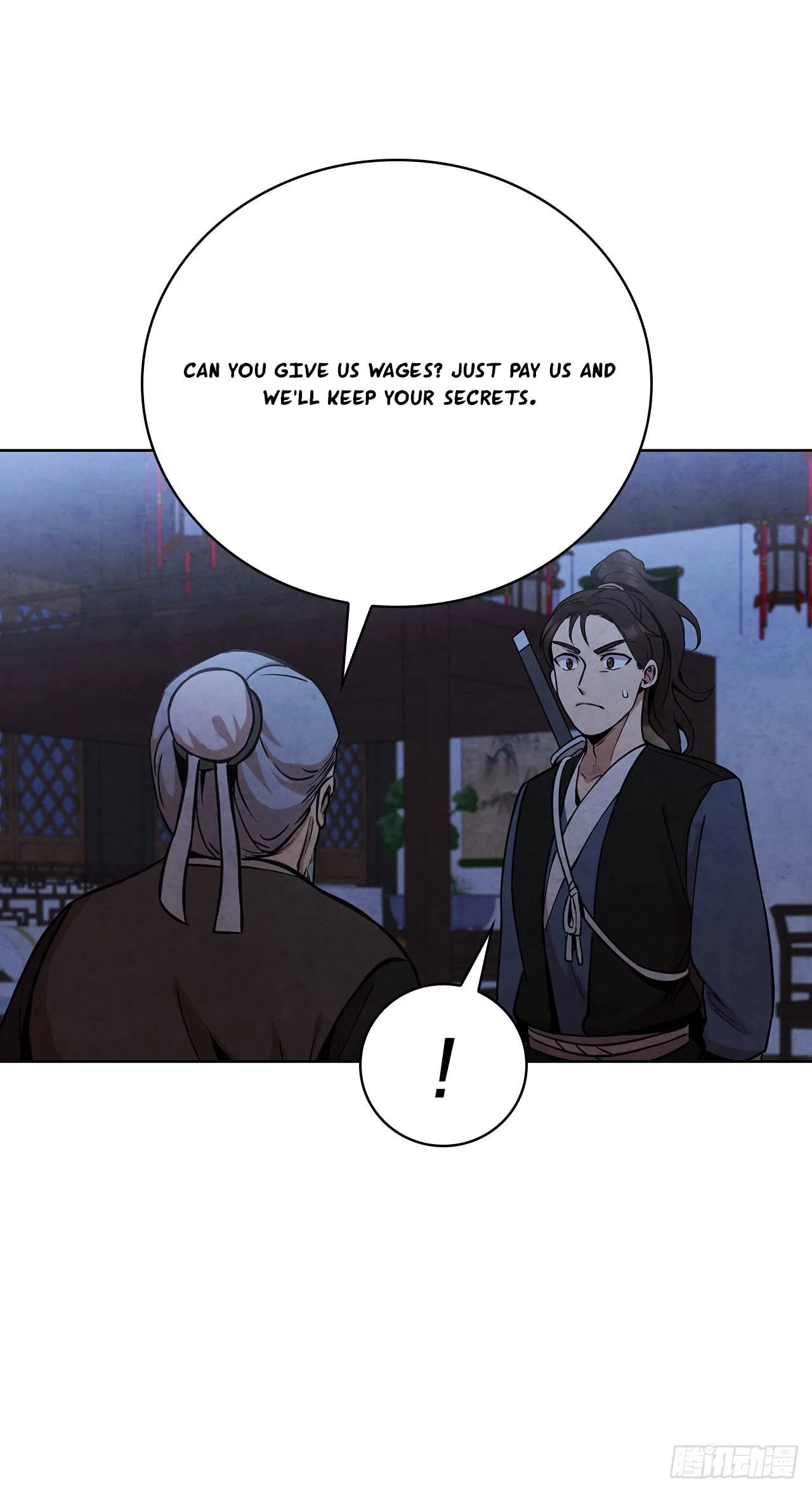 The Senior Disciple Chapter 44 – Page 33