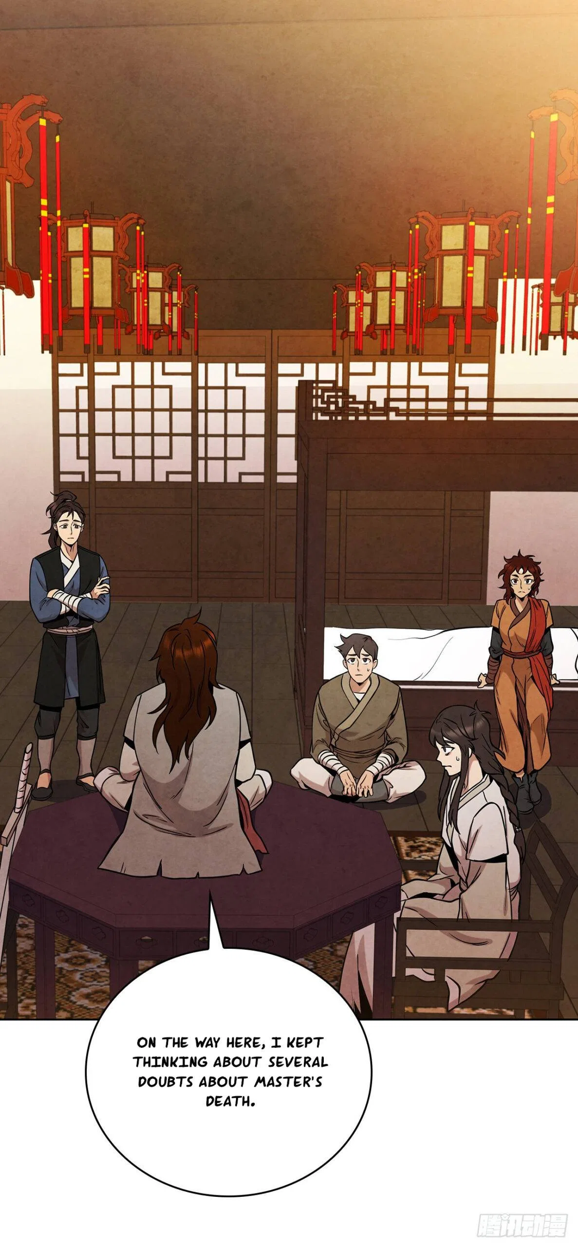 The Senior Disciple Chapter 44 – Page 39