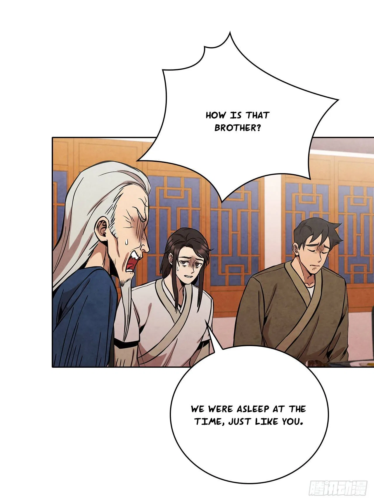 The Senior Disciple Chapter 42 – Page 8