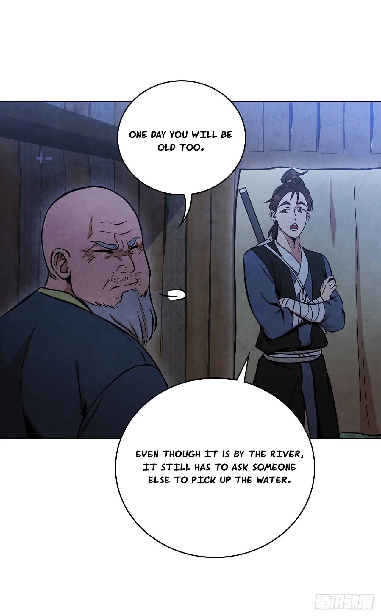 The Senior Disciple Chapter 41 – Page 6