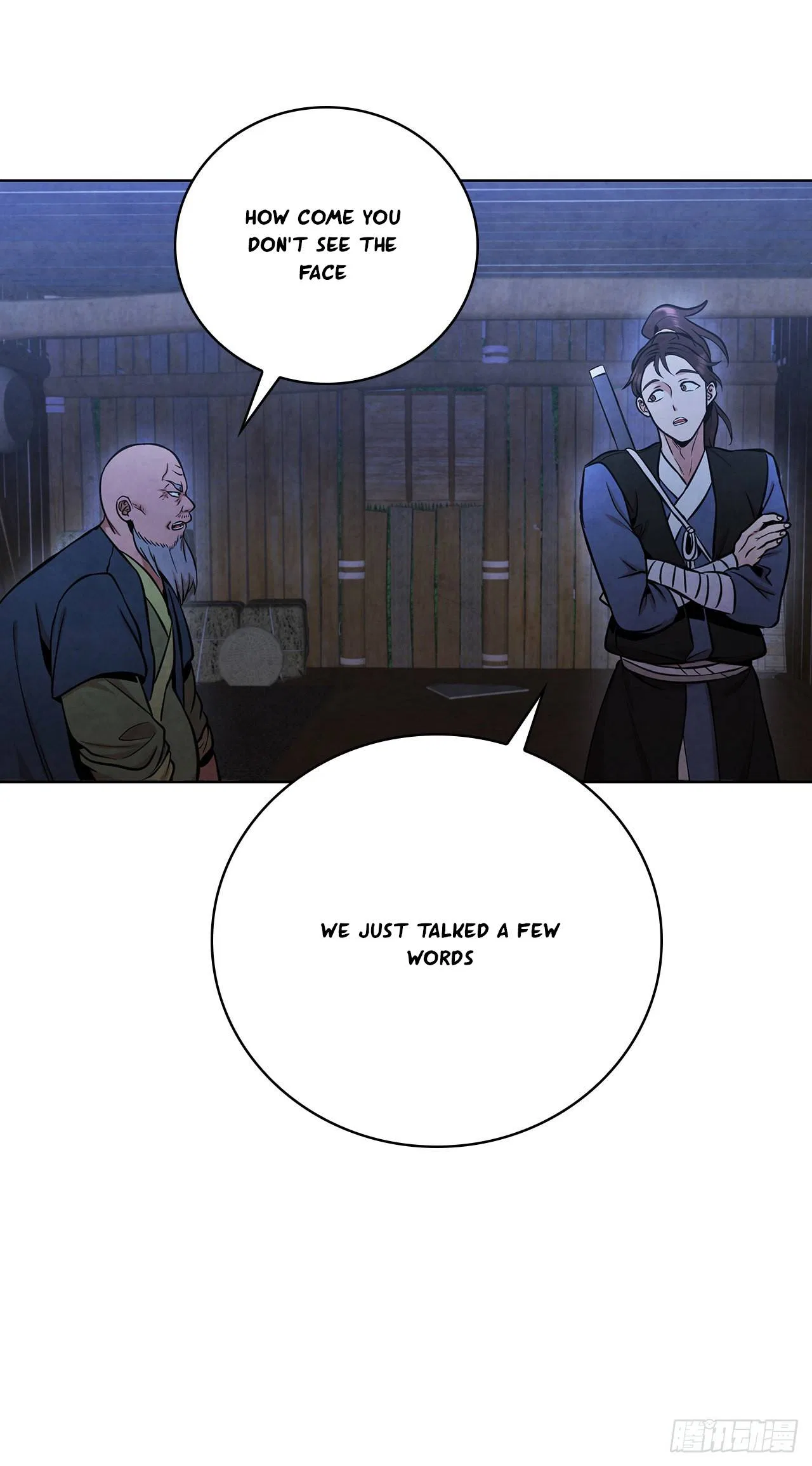 The Senior Disciple Chapter 41 – Page 9