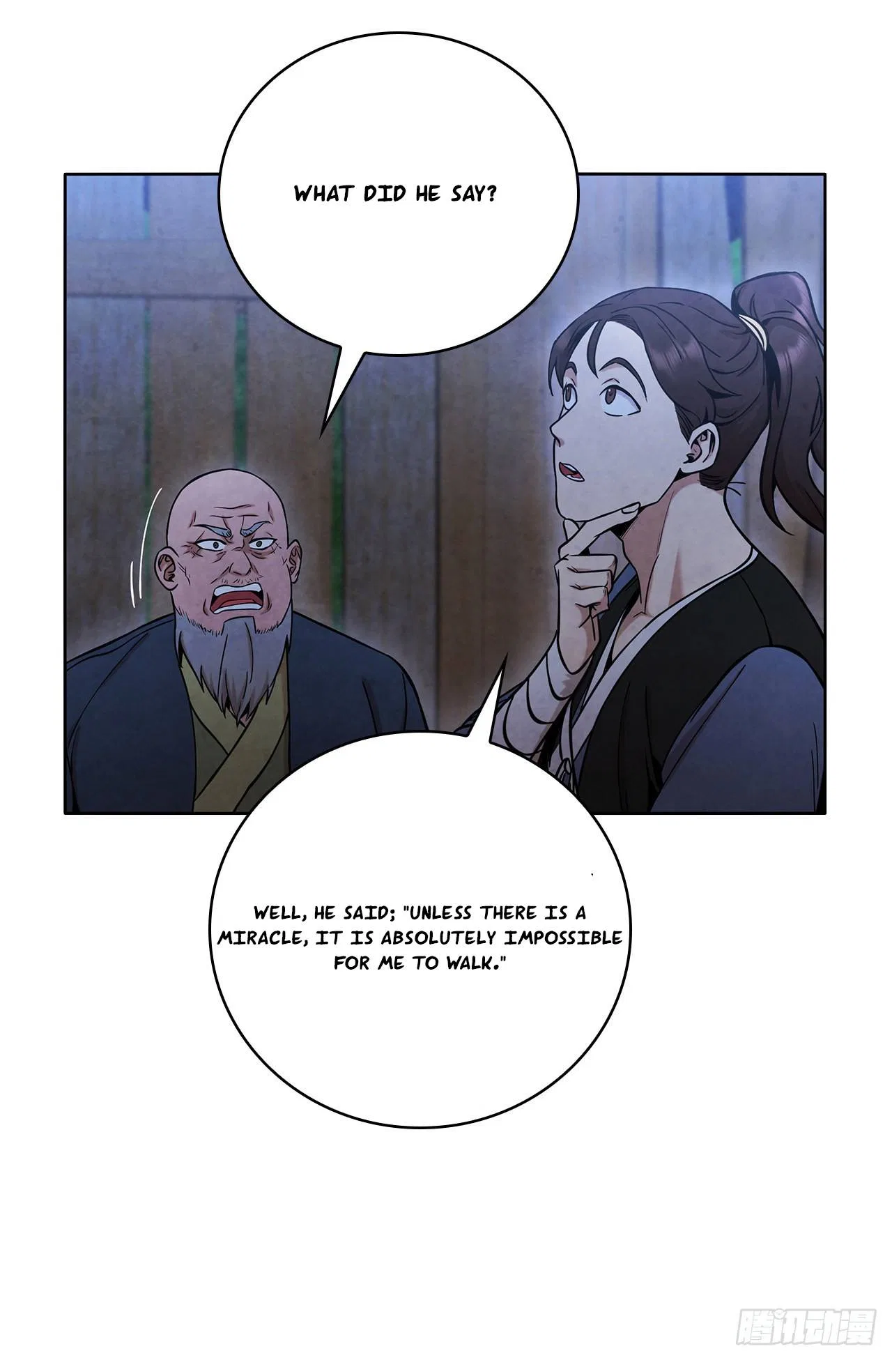 The Senior Disciple Chapter 41 – Page 10