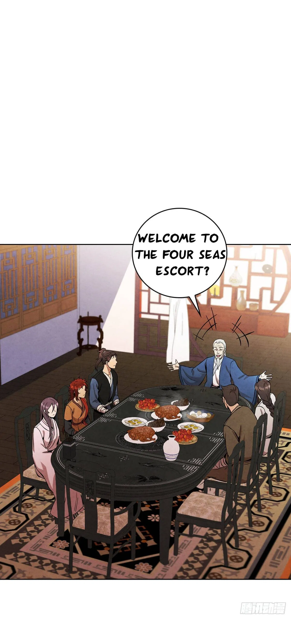 The Senior Disciple Chapter 41 – Page 37