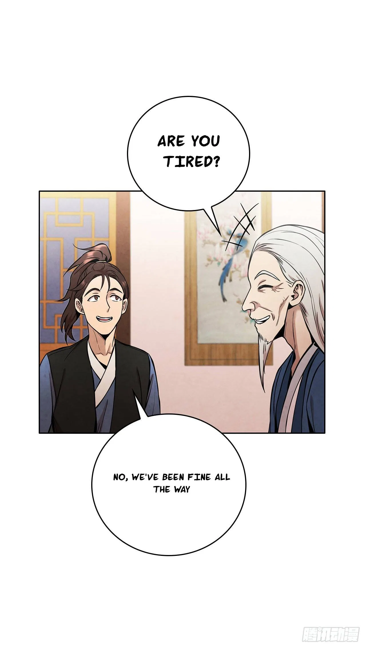 The Senior Disciple Chapter 41 – Page 38