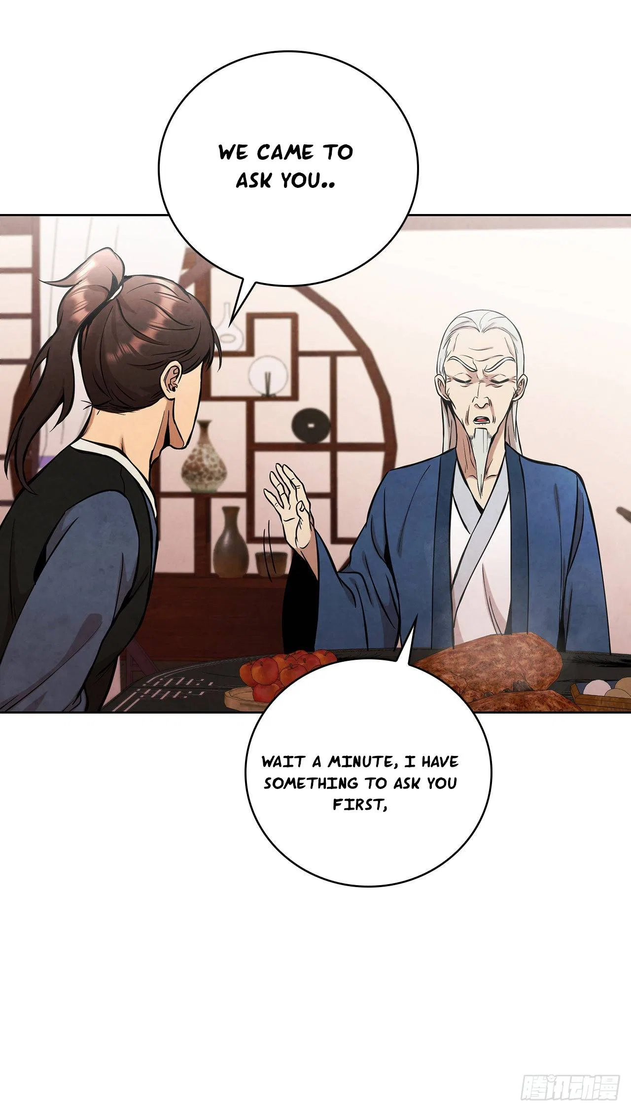 The Senior Disciple Chapter 41 – Page 39
