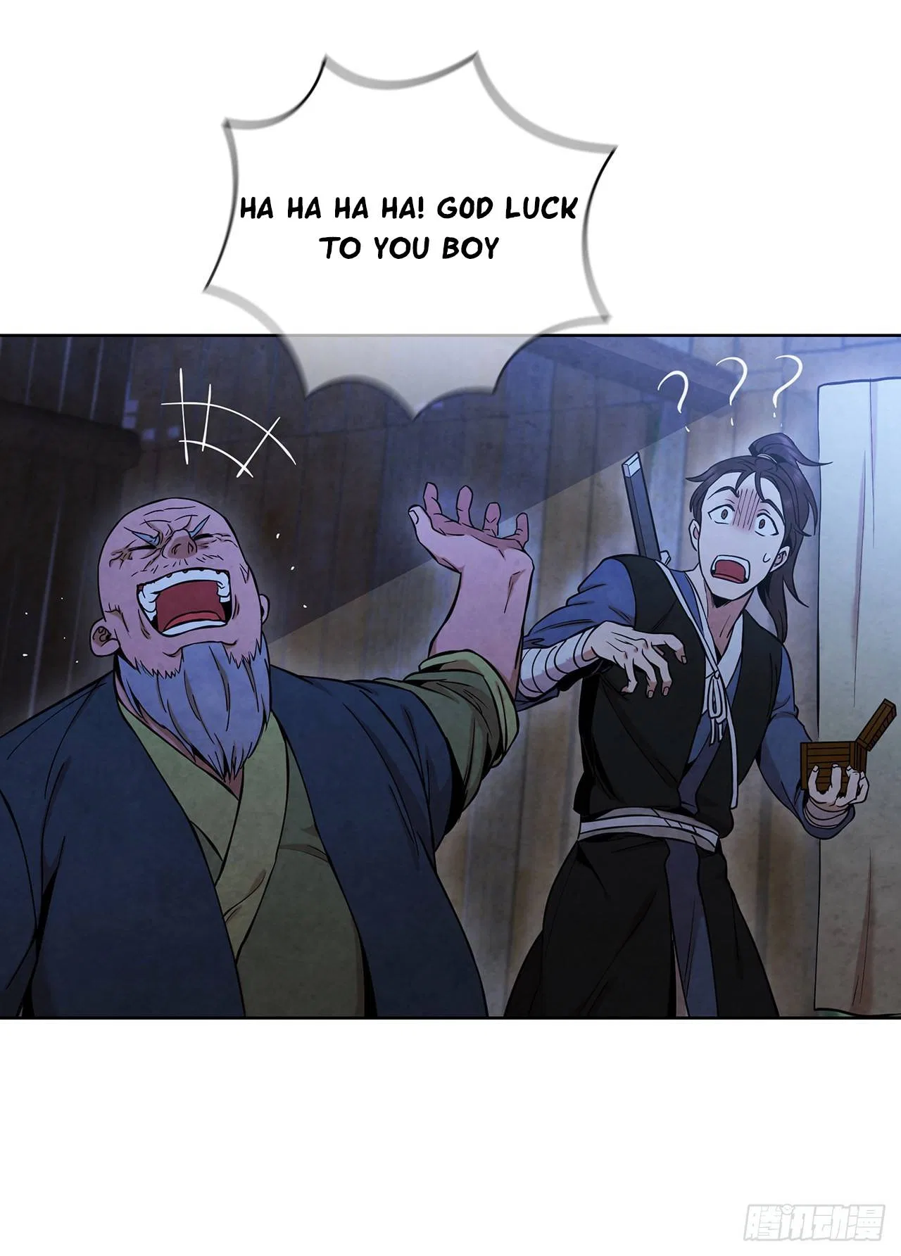 The Senior Disciple Chapter 40 – Page 23
