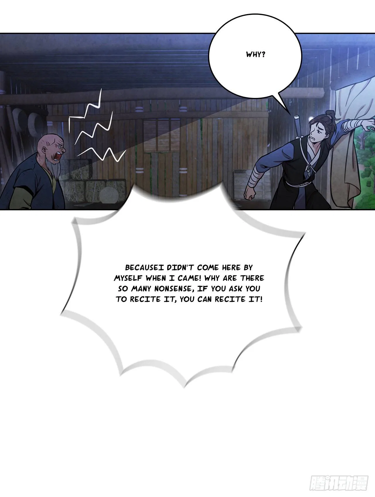 The Senior Disciple Chapter 40 – Page 32