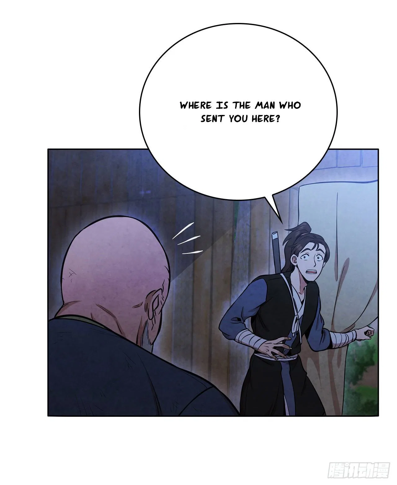 The Senior Disciple Chapter 40 – Page 34