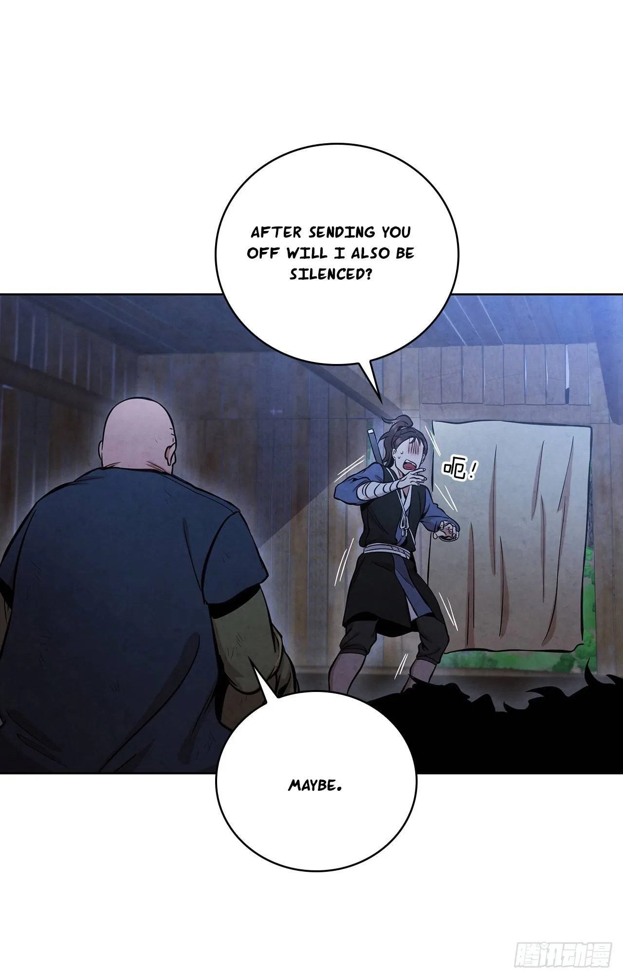 The Senior Disciple Chapter 40 – Page 36
