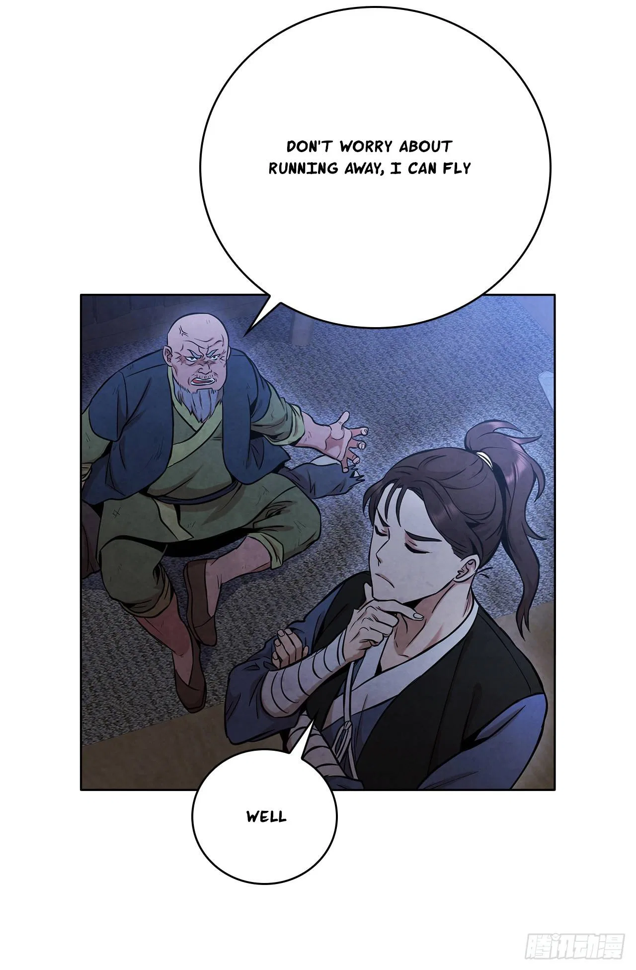 The Senior Disciple Chapter 40 – Page 38