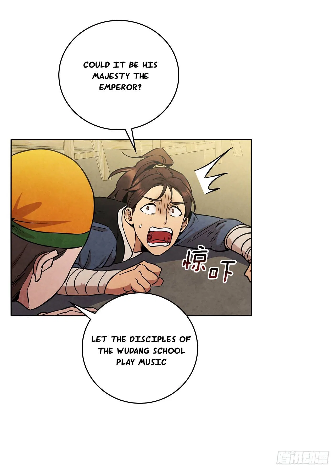 The Senior Disciple Chapter 39 – Page 3