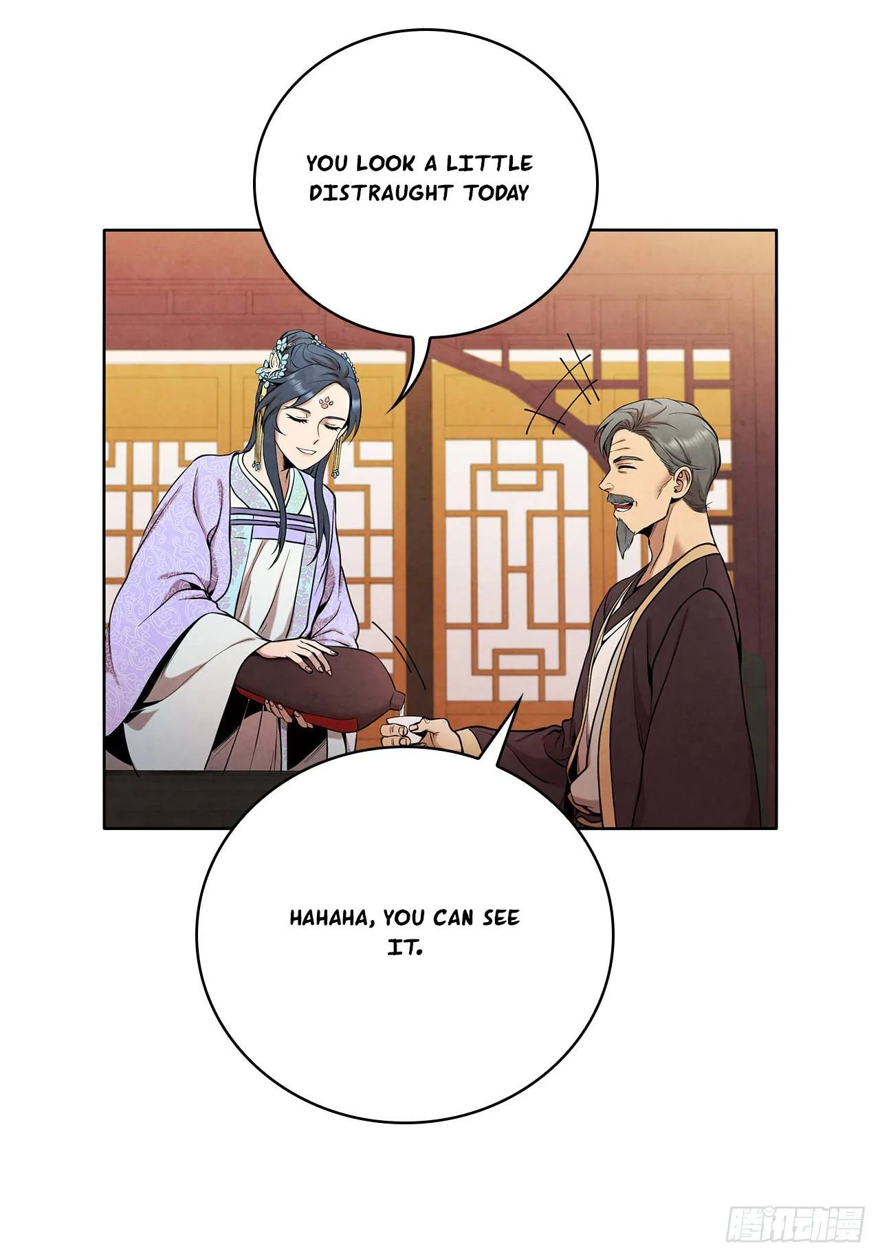 The Senior Disciple Chapter 39 – Page 23