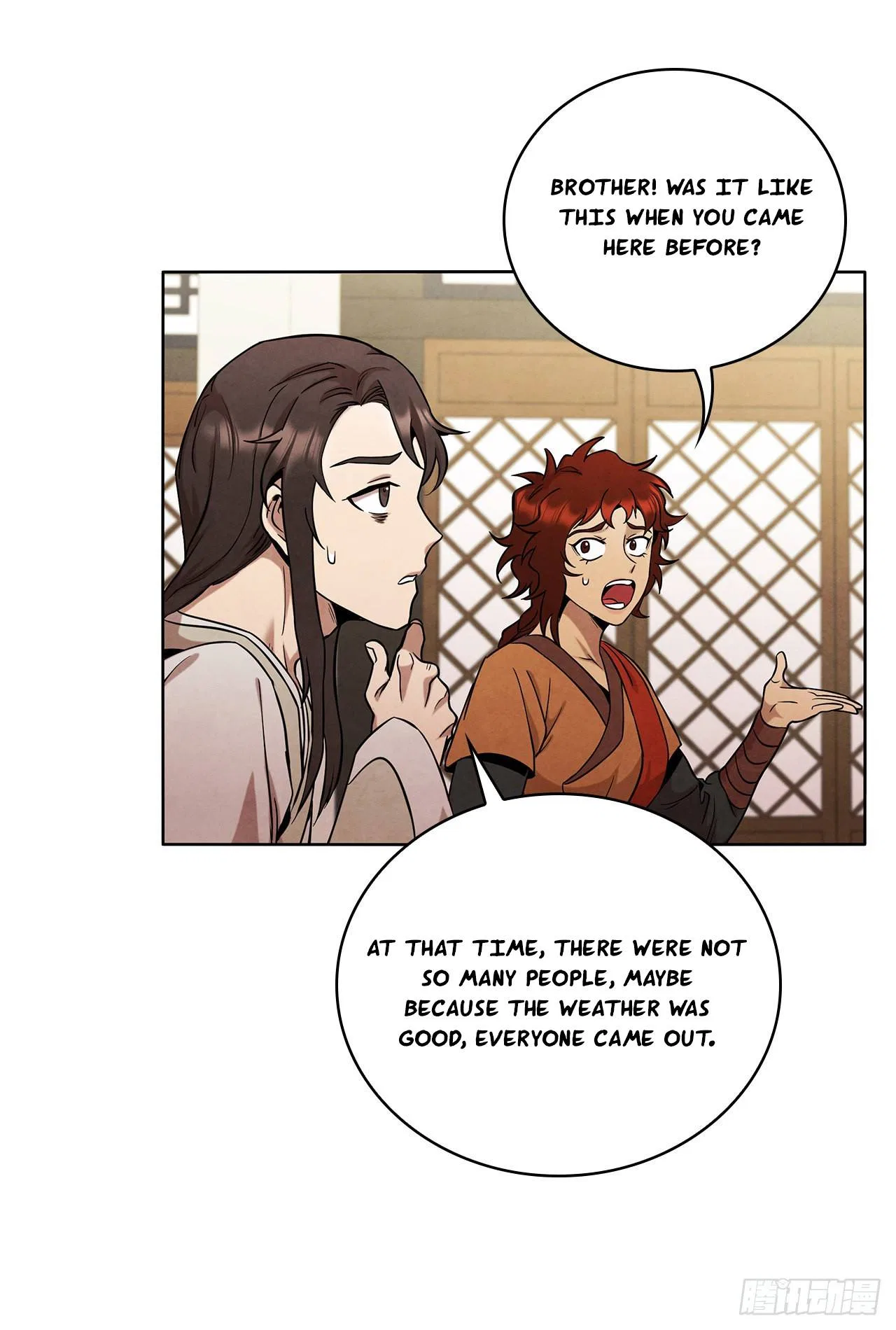 The Senior Disciple Chapter 38 – Page 5