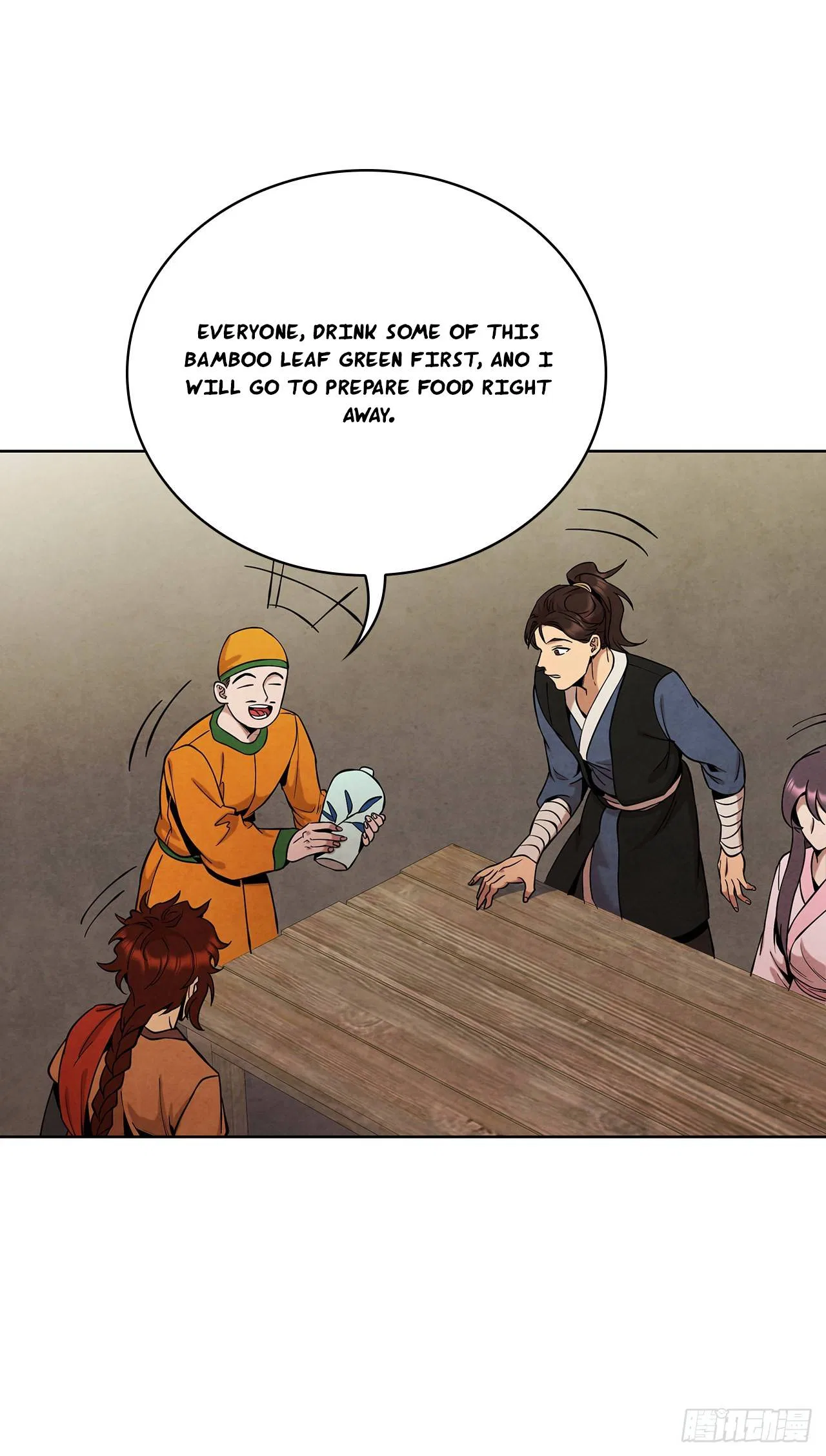 The Senior Disciple Chapter 38 – Page 8