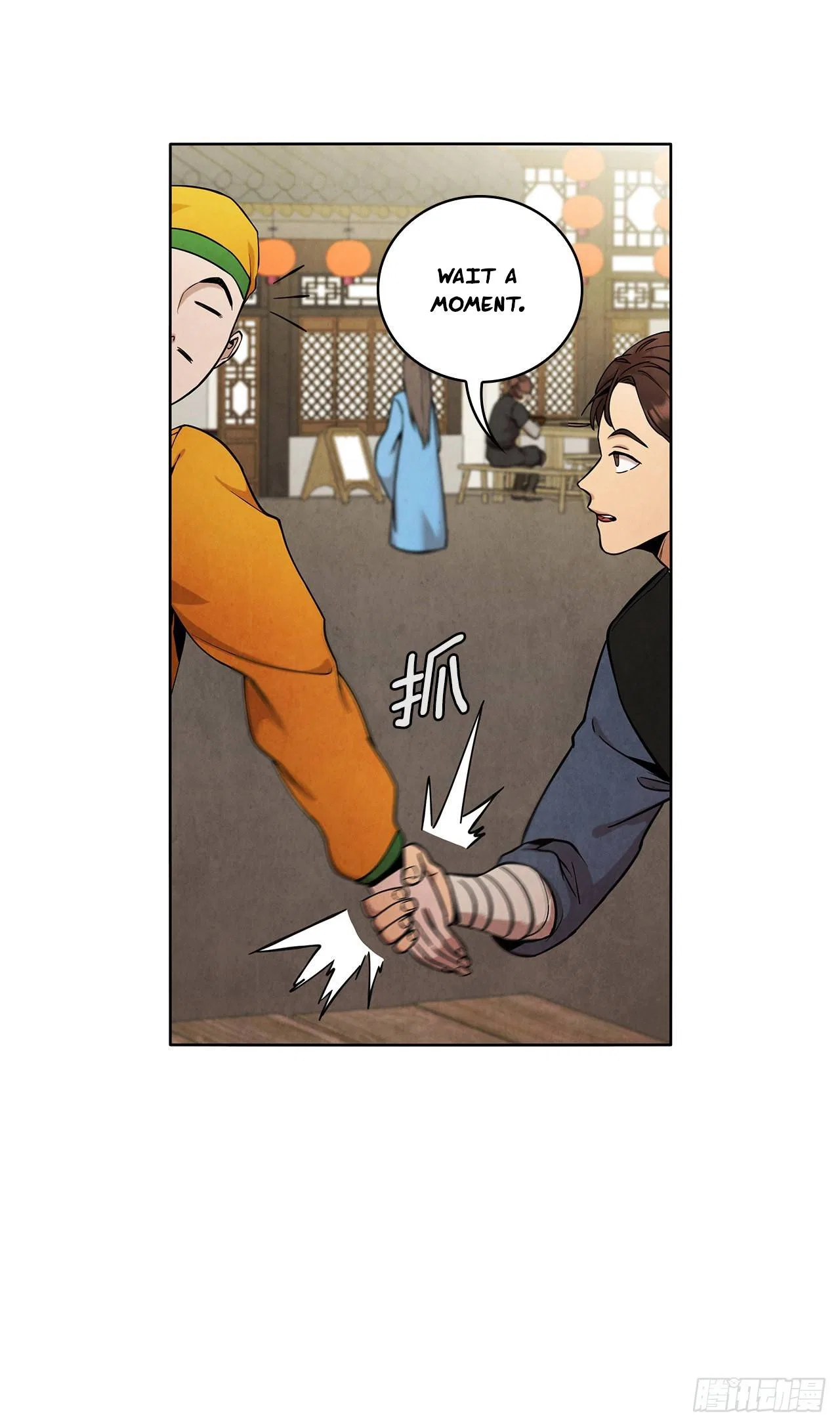 The Senior Disciple Chapter 38 – Page 9
