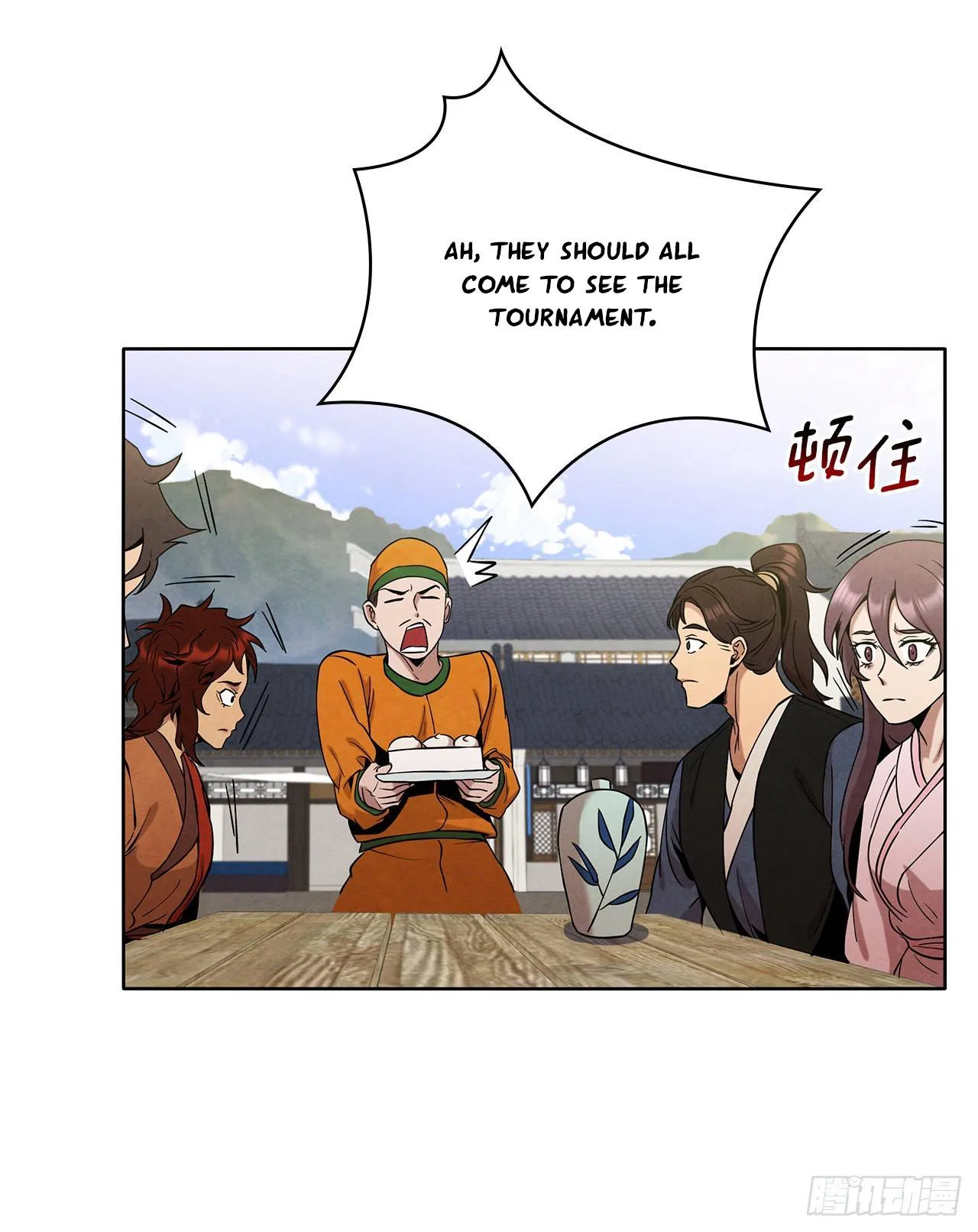 The Senior Disciple Chapter 38 – Page 13
