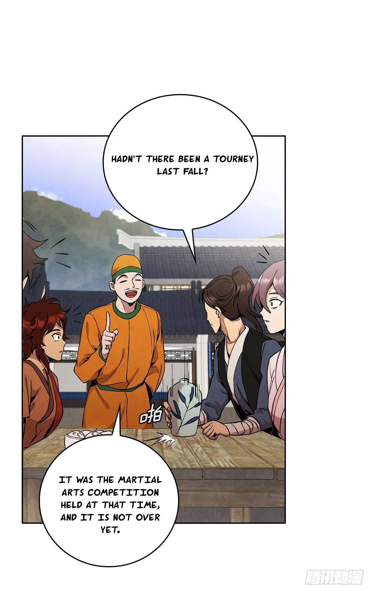 The Senior Disciple Chapter 38 – Page 15
