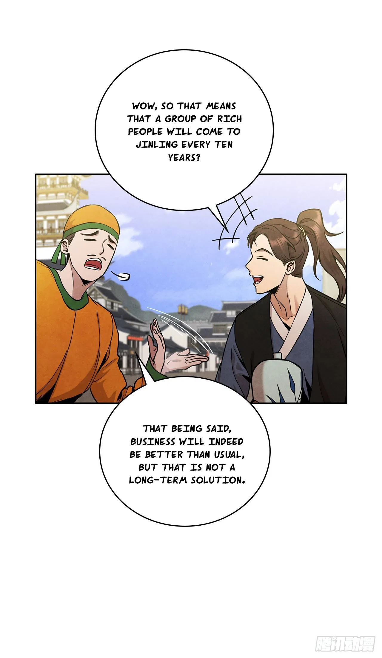 The Senior Disciple Chapter 38 – Page 20