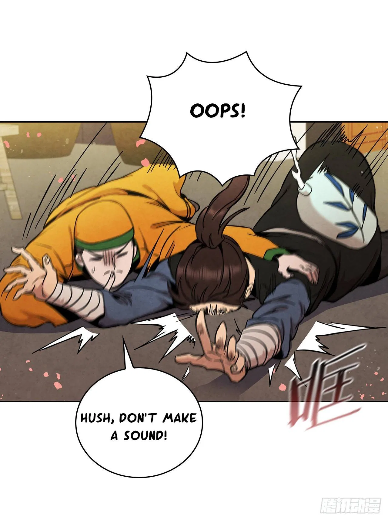 The Senior Disciple Chapter 38 – Page 32
