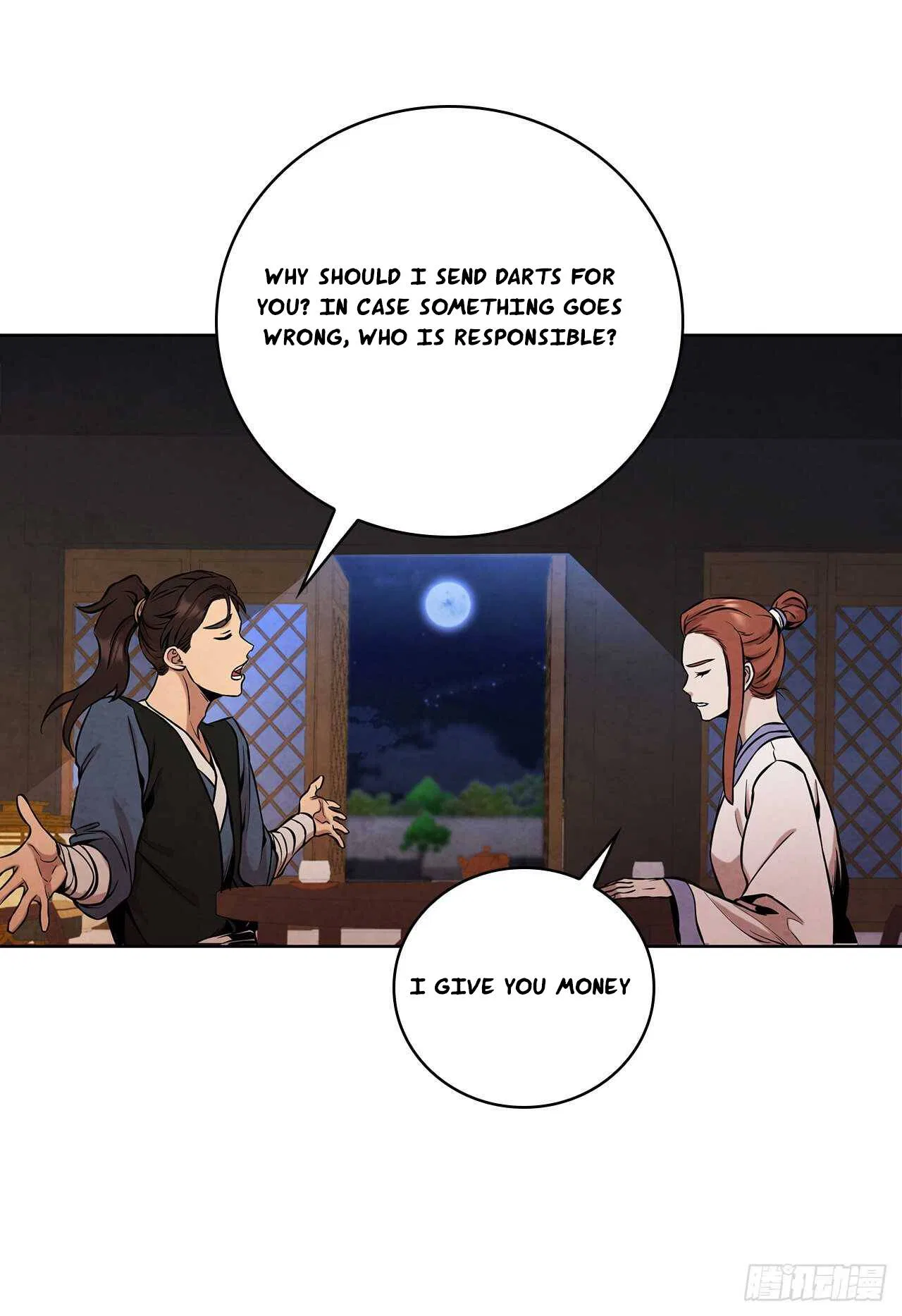 The Senior Disciple Chapter 37 – Page 33
