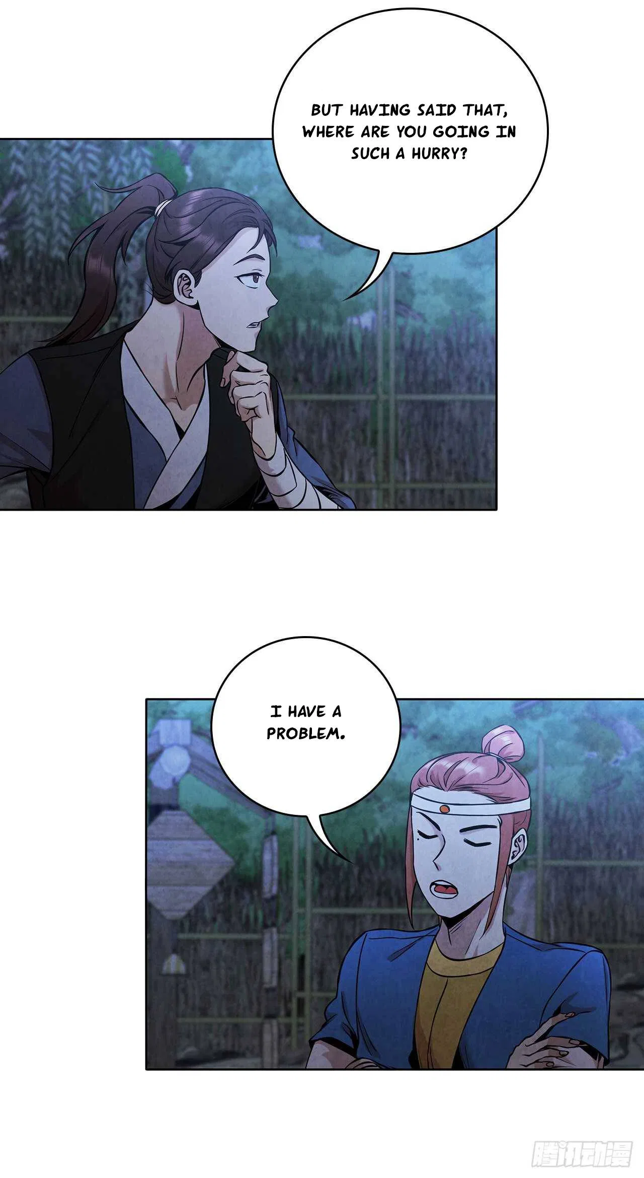 The Senior Disciple Chapter 36 – Page 17