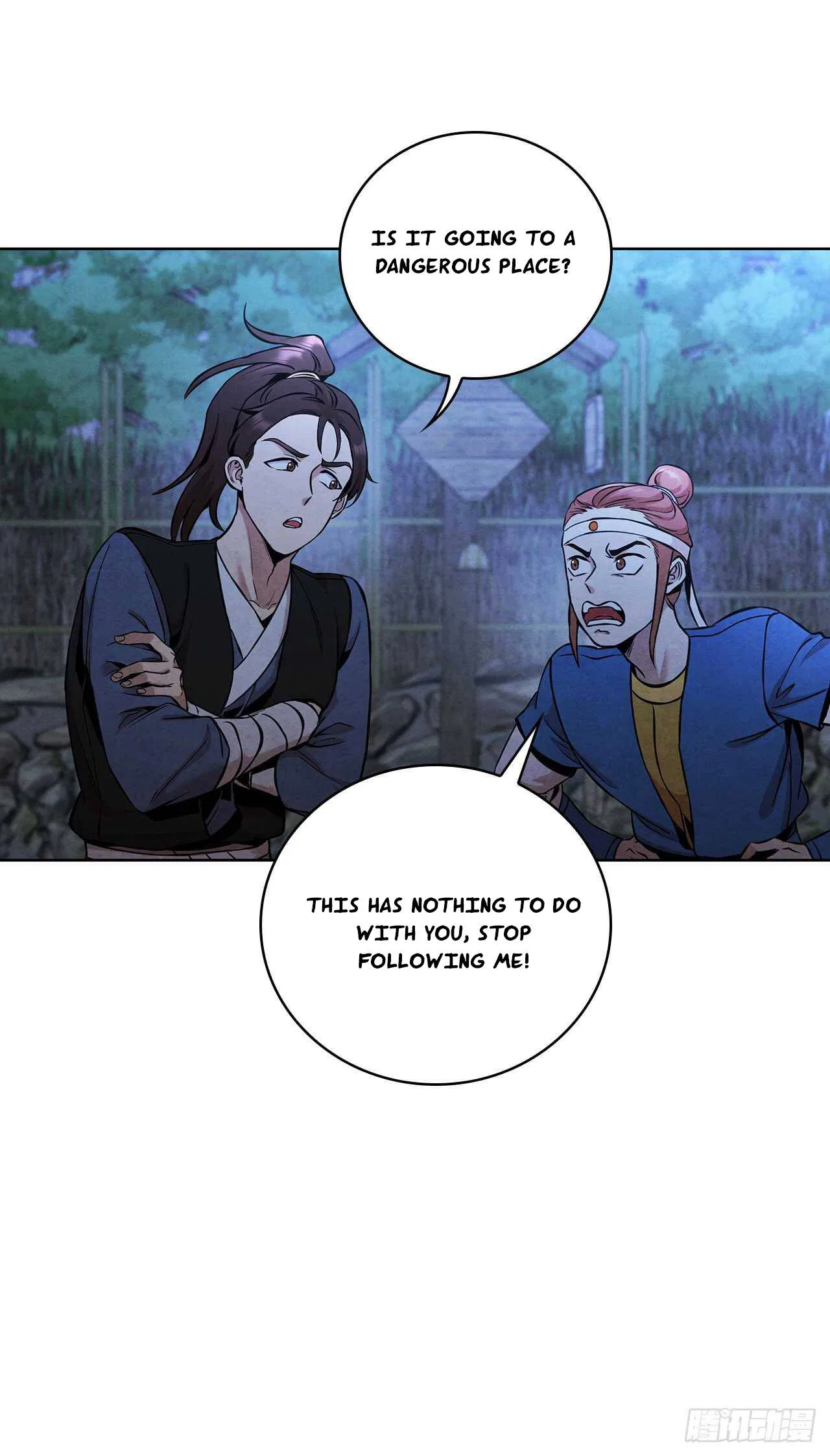 The Senior Disciple Chapter 36 – Page 20