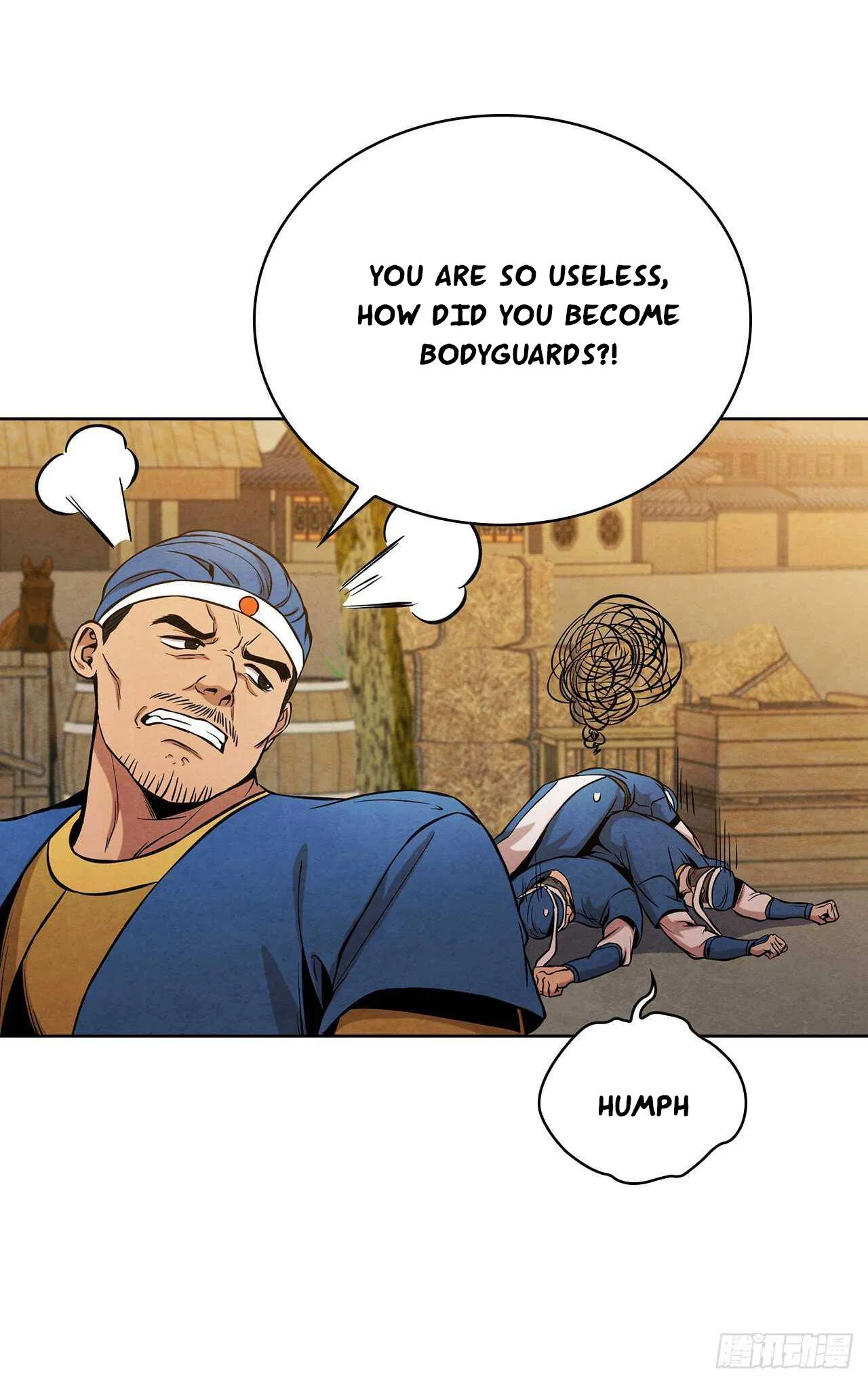 The Senior Disciple Chapter 35 – Page 8