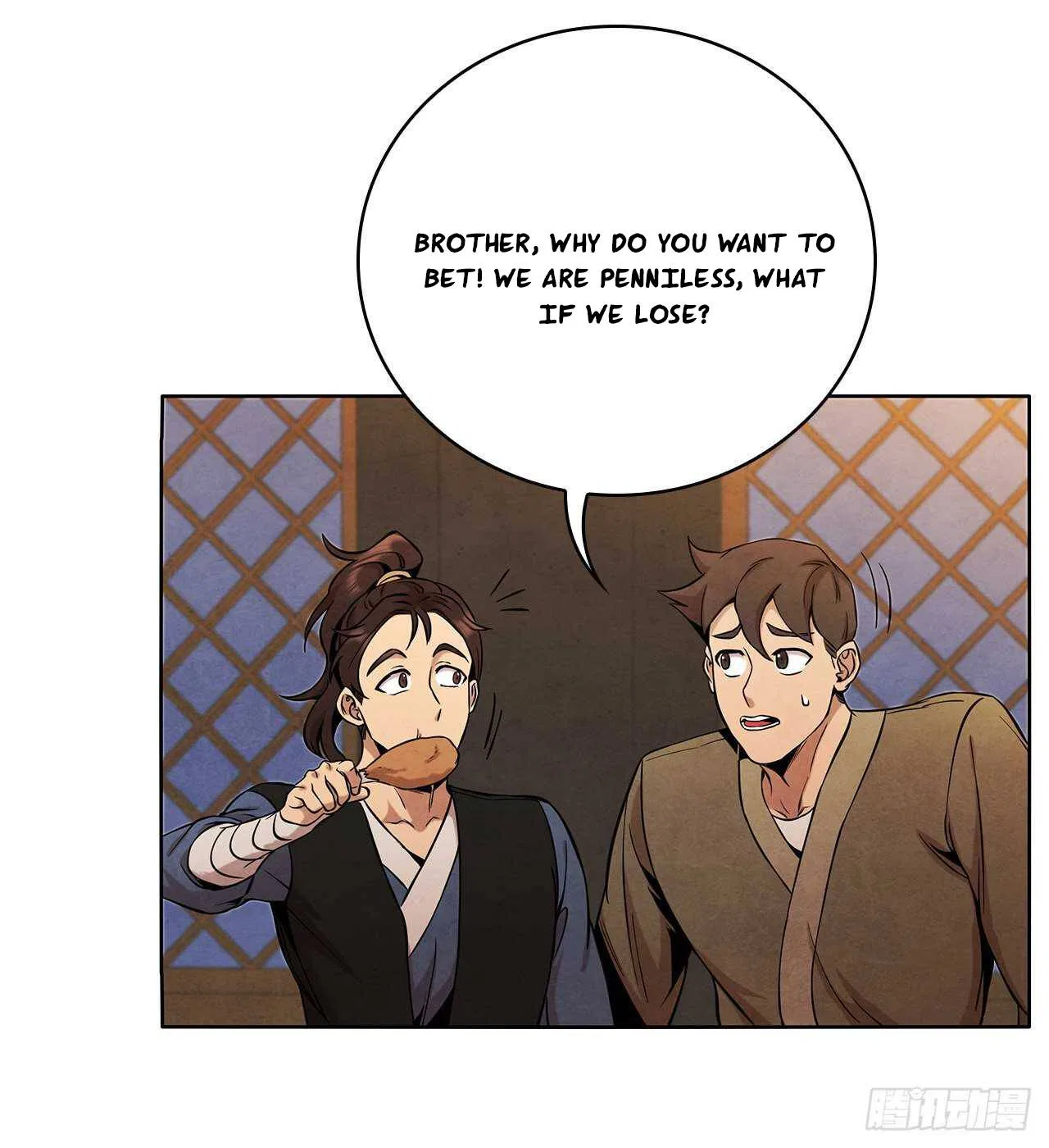 The Senior Disciple Chapter 35 – Page 25