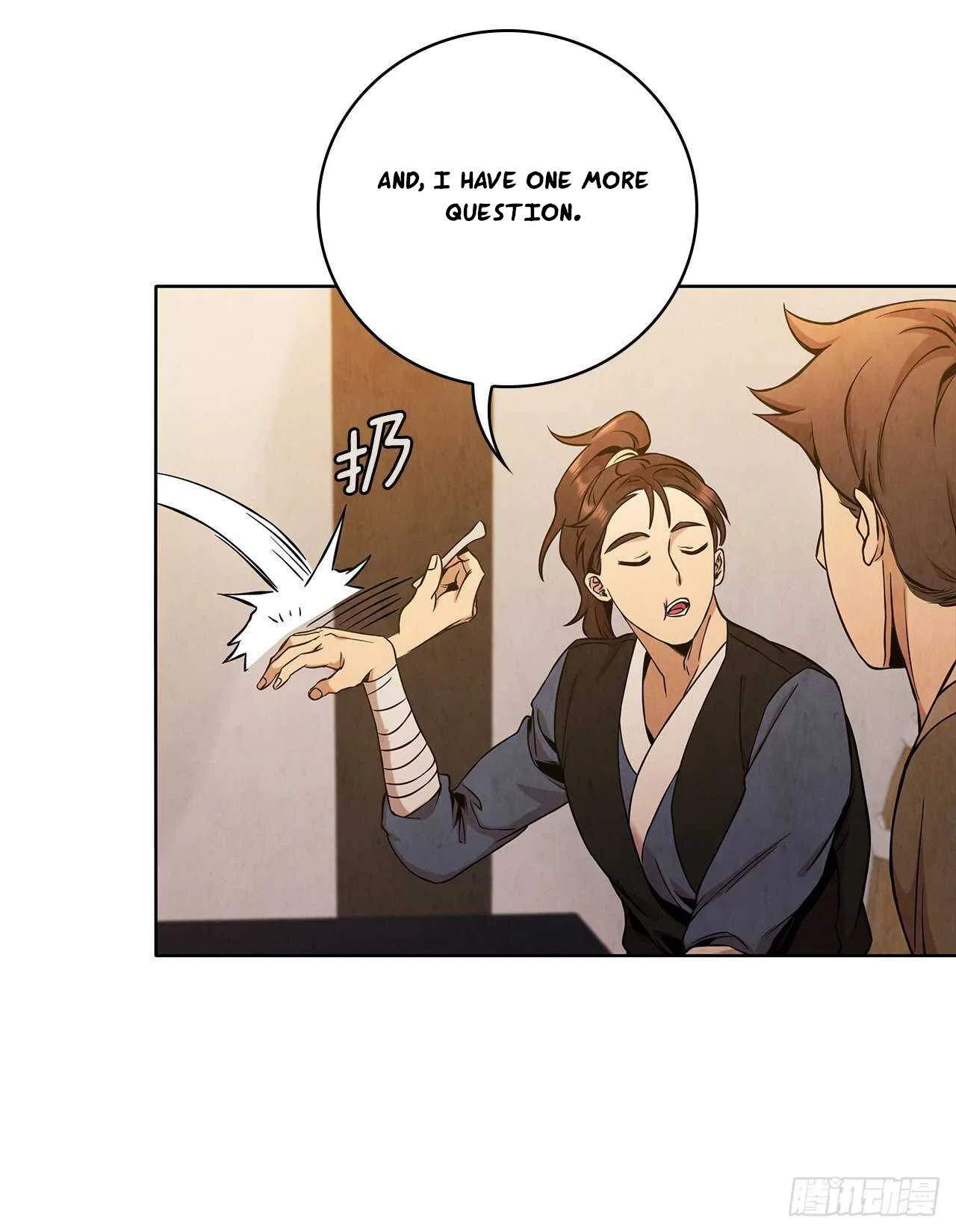 The Senior Disciple Chapter 35 – Page 27
