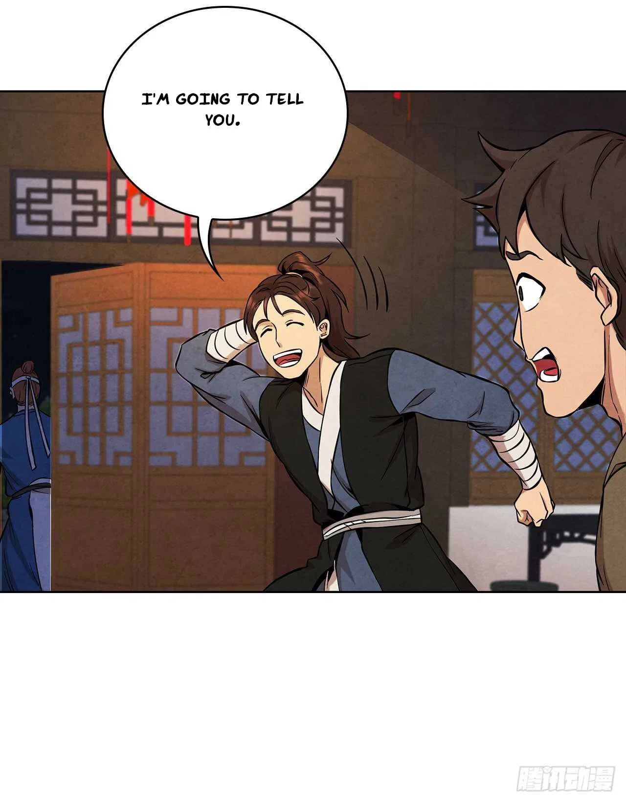 The Senior Disciple Chapter 35 – Page 31