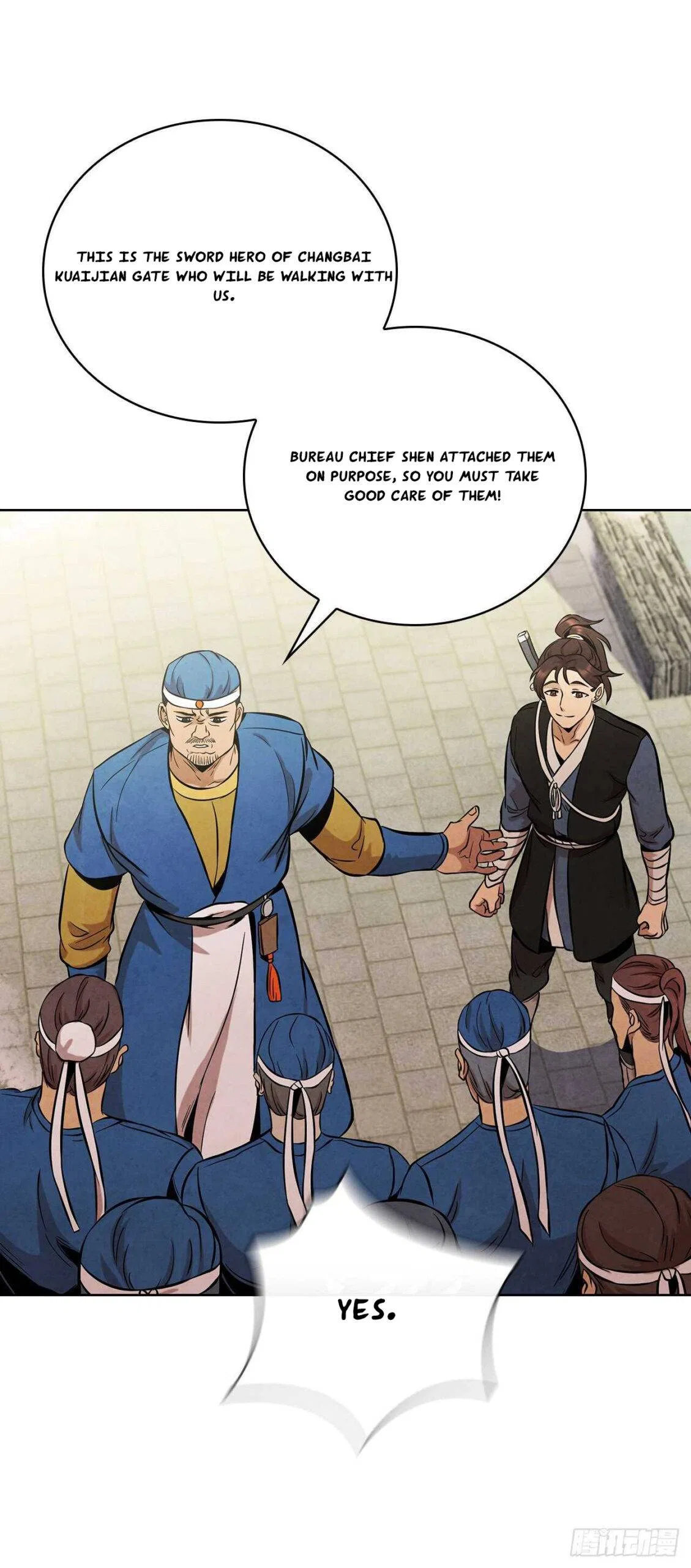 The Senior Disciple Chapter 33 – Page 19