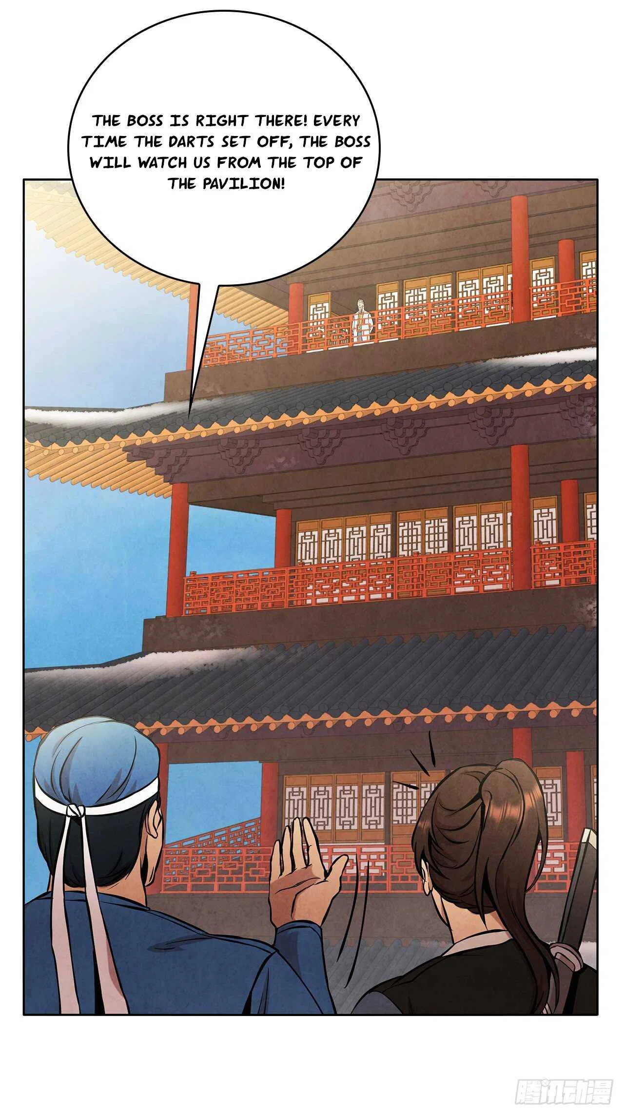The Senior Disciple Chapter 33 – Page 21