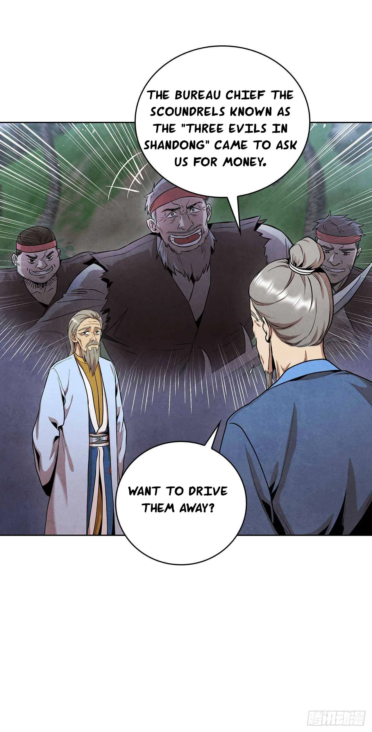 The Senior Disciple Chapter 33 – Page 29