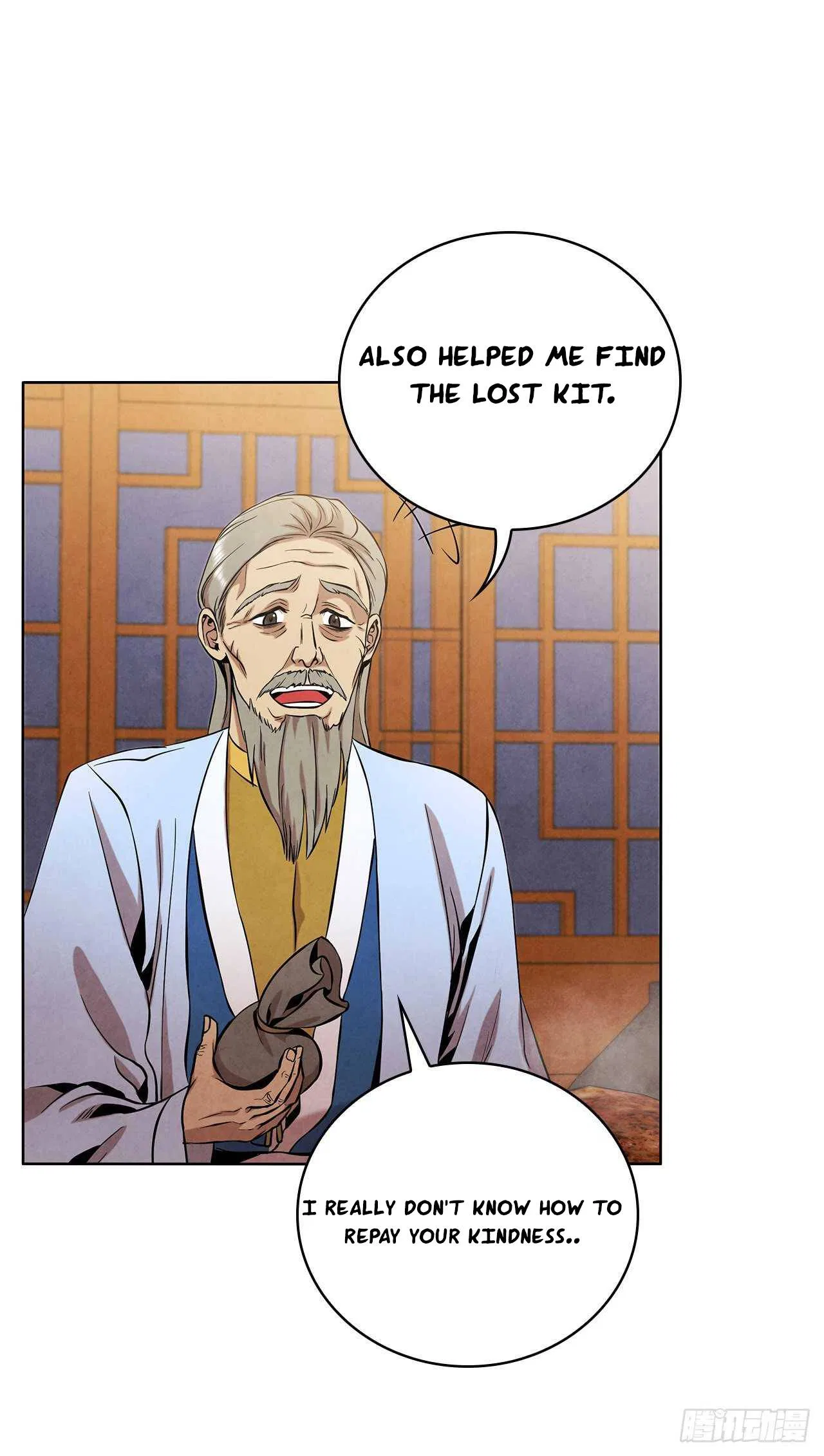 The Senior Disciple Chapter 32 – Page 3