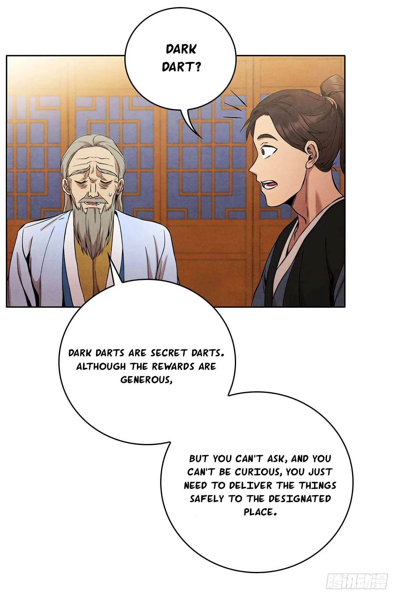 The Senior Disciple Chapter 32 – Page 10