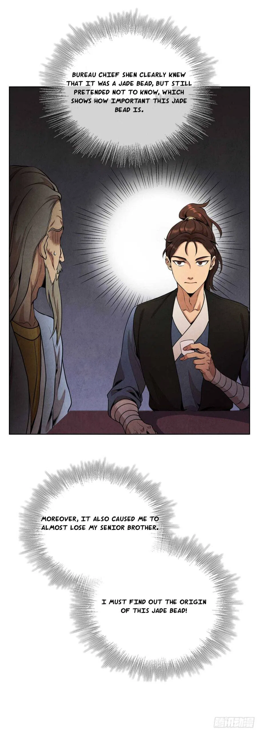 The Senior Disciple Chapter 32 – Page 14