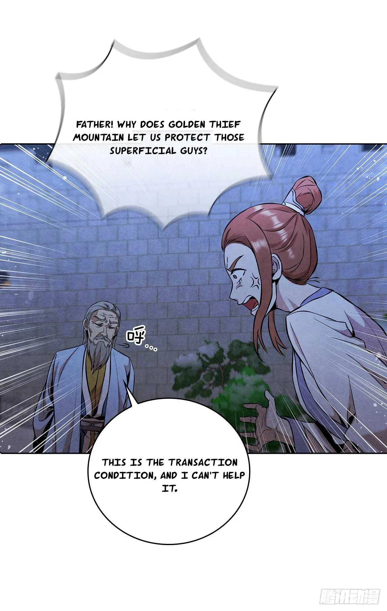 The Senior Disciple Chapter 32 – Page 31