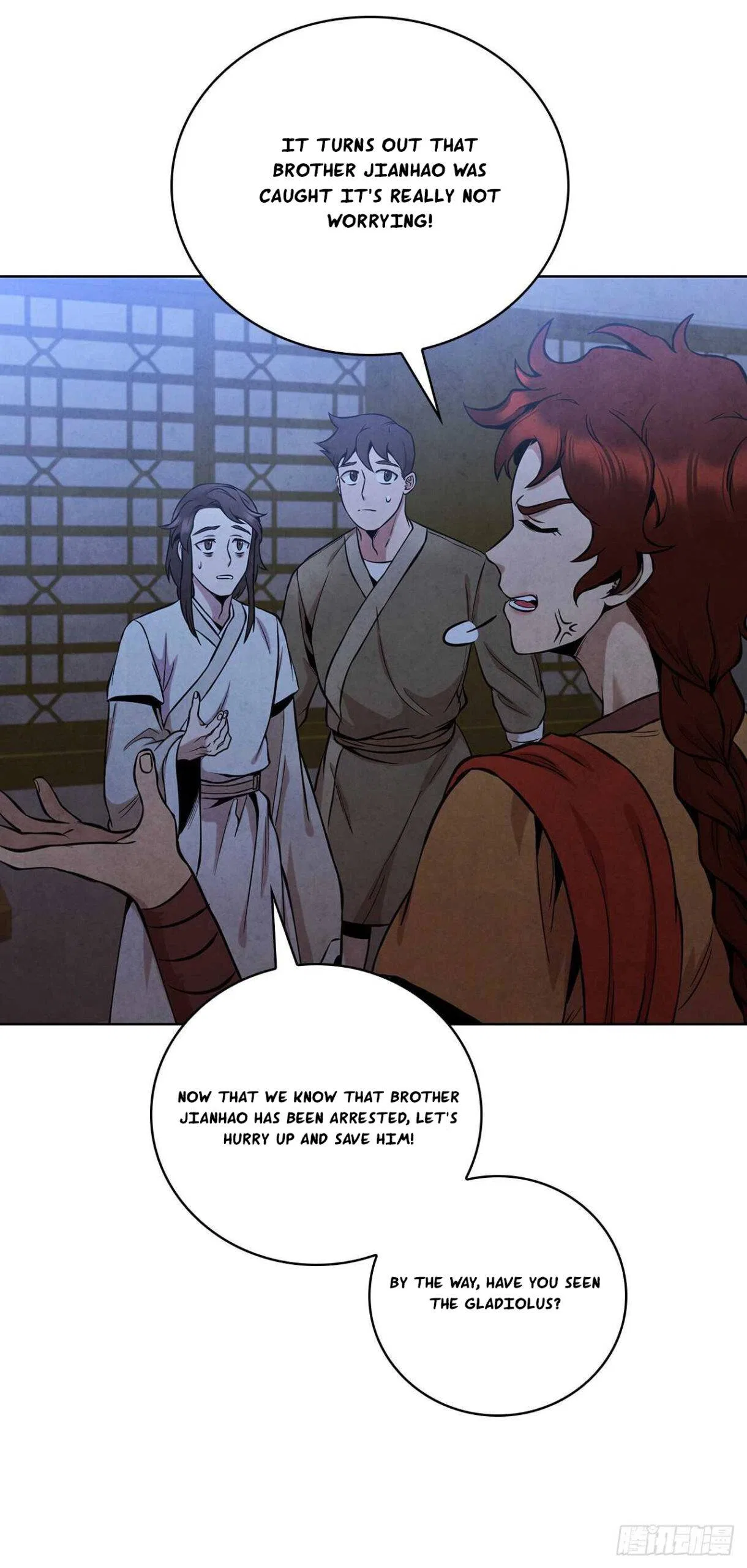 The Senior Disciple Chapter 31 – Page 1
