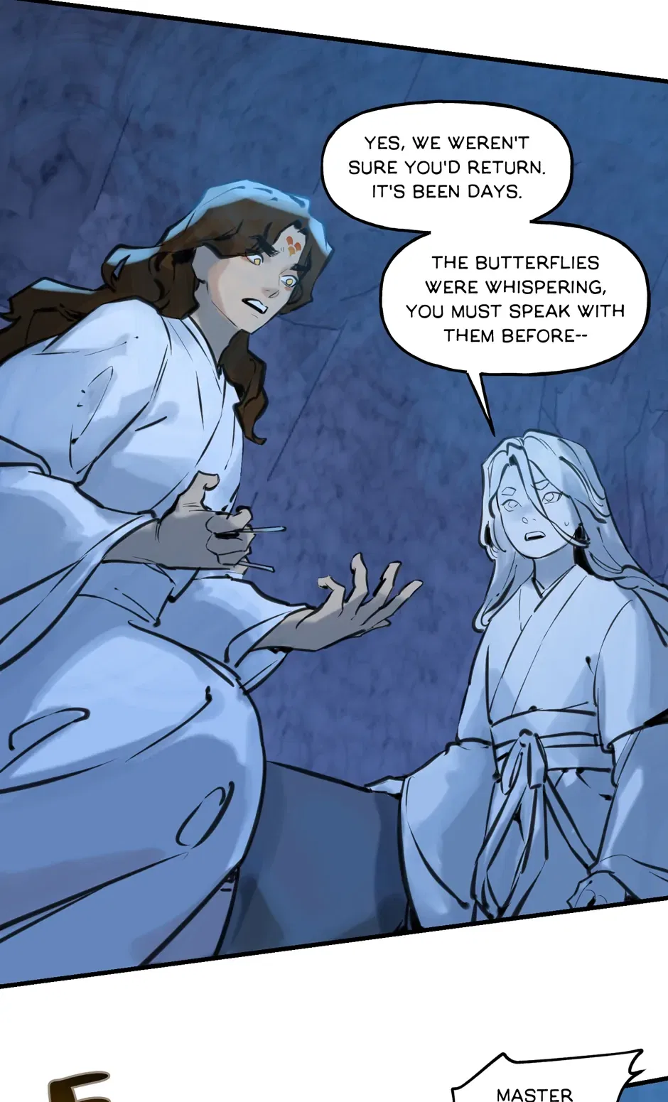 Daughter of a Thousand Faces Chapter 86 – Page 5