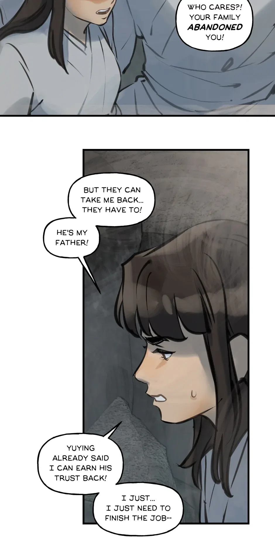 Daughter of a Thousand Faces Chapter 86 – Page 31